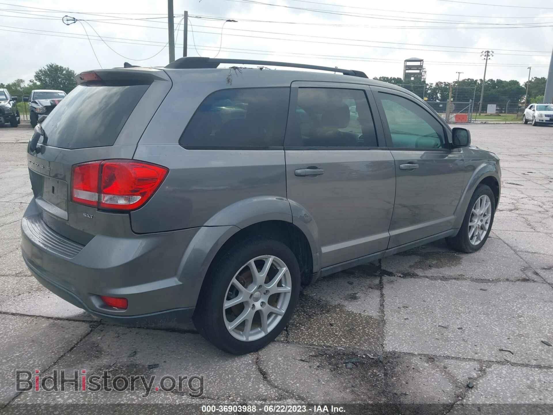 2012 DODGE JOURNEY - VIN: 3C4PDCBG2CT218639 - Фото 4