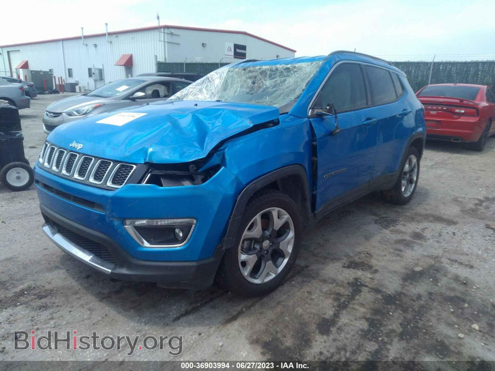 2021 JEEP COMPASS - VIN: 3C4NJDCB9MT527390 - Photo 2