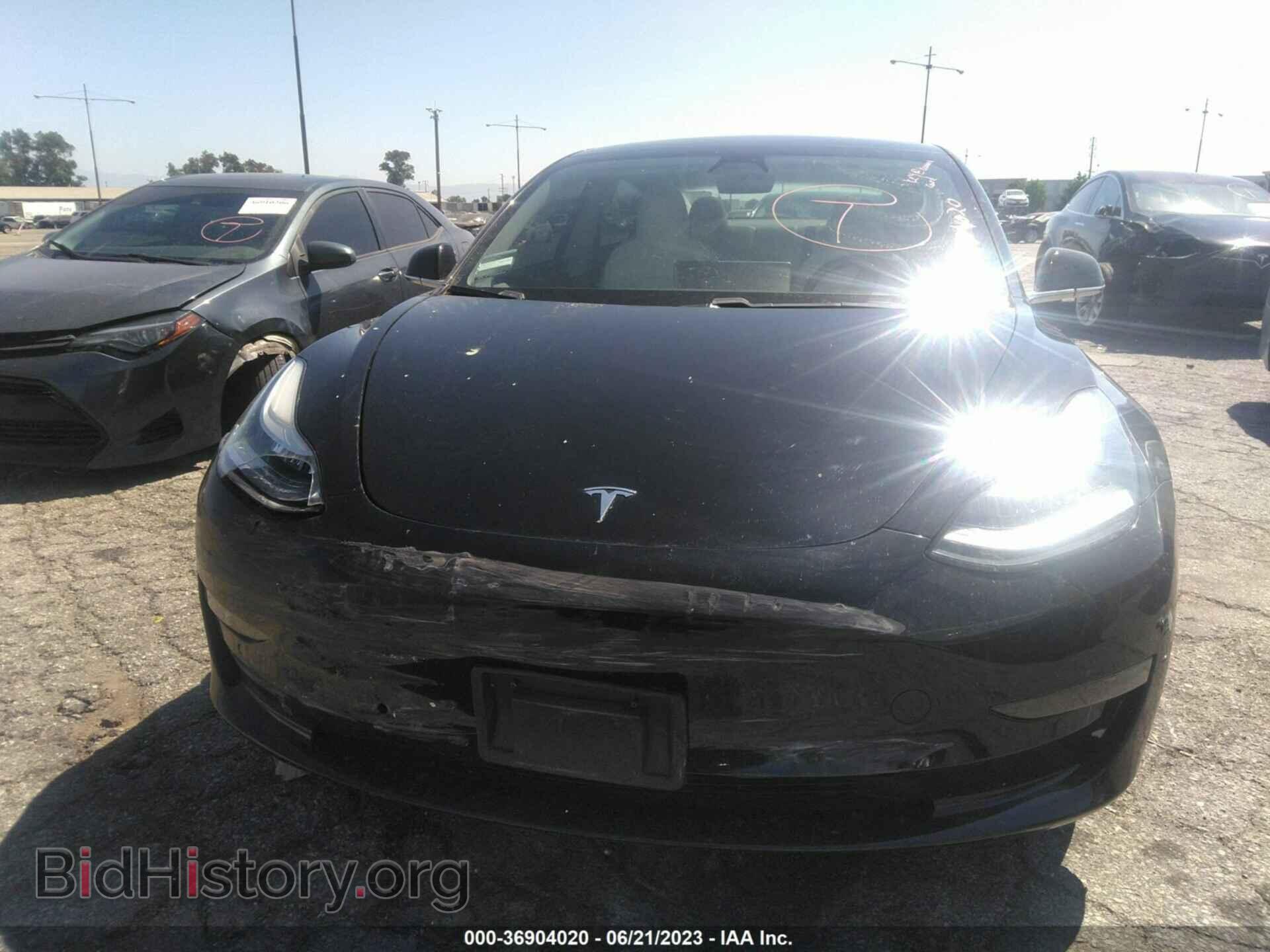 2019 TESLA MODEL 3 - VIN: 5YJ3E1EA8KF302310 - Фото 6
