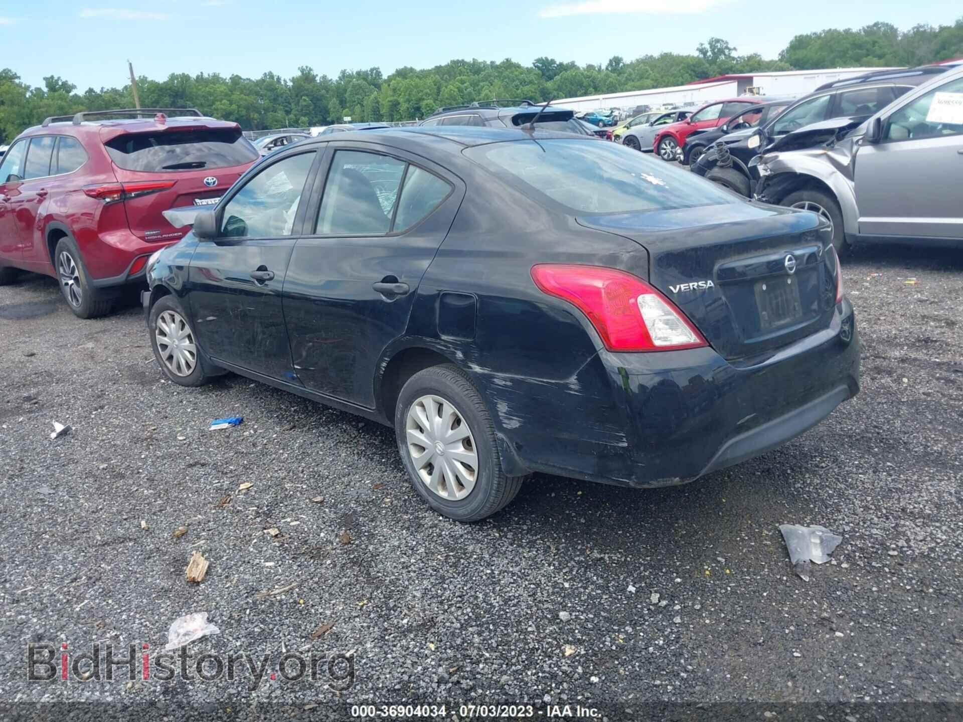 2015 NISSAN VERSA - VIN: 3N1CN7AP1FL842797 - Фото 3