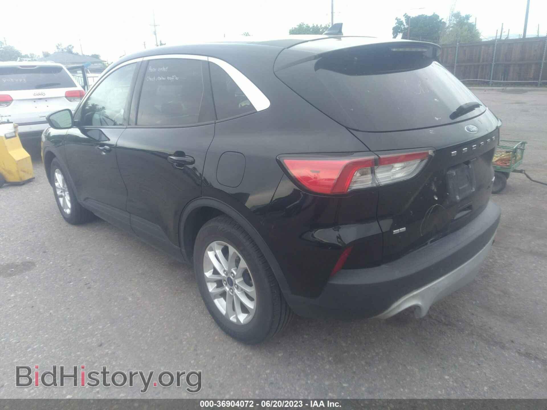 2020 FORD ESCAPE - VIN: 1FMCU0G62LUA12655 - Фото 3