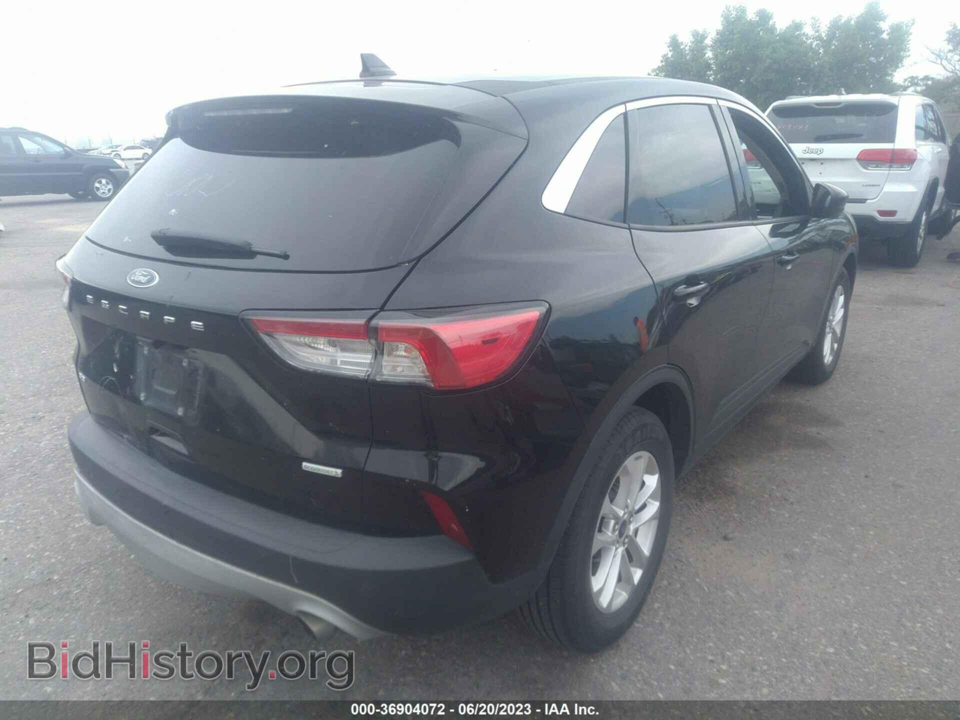 2020 FORD ESCAPE - VIN: 1FMCU0G62LUA12655 - Фото 4
