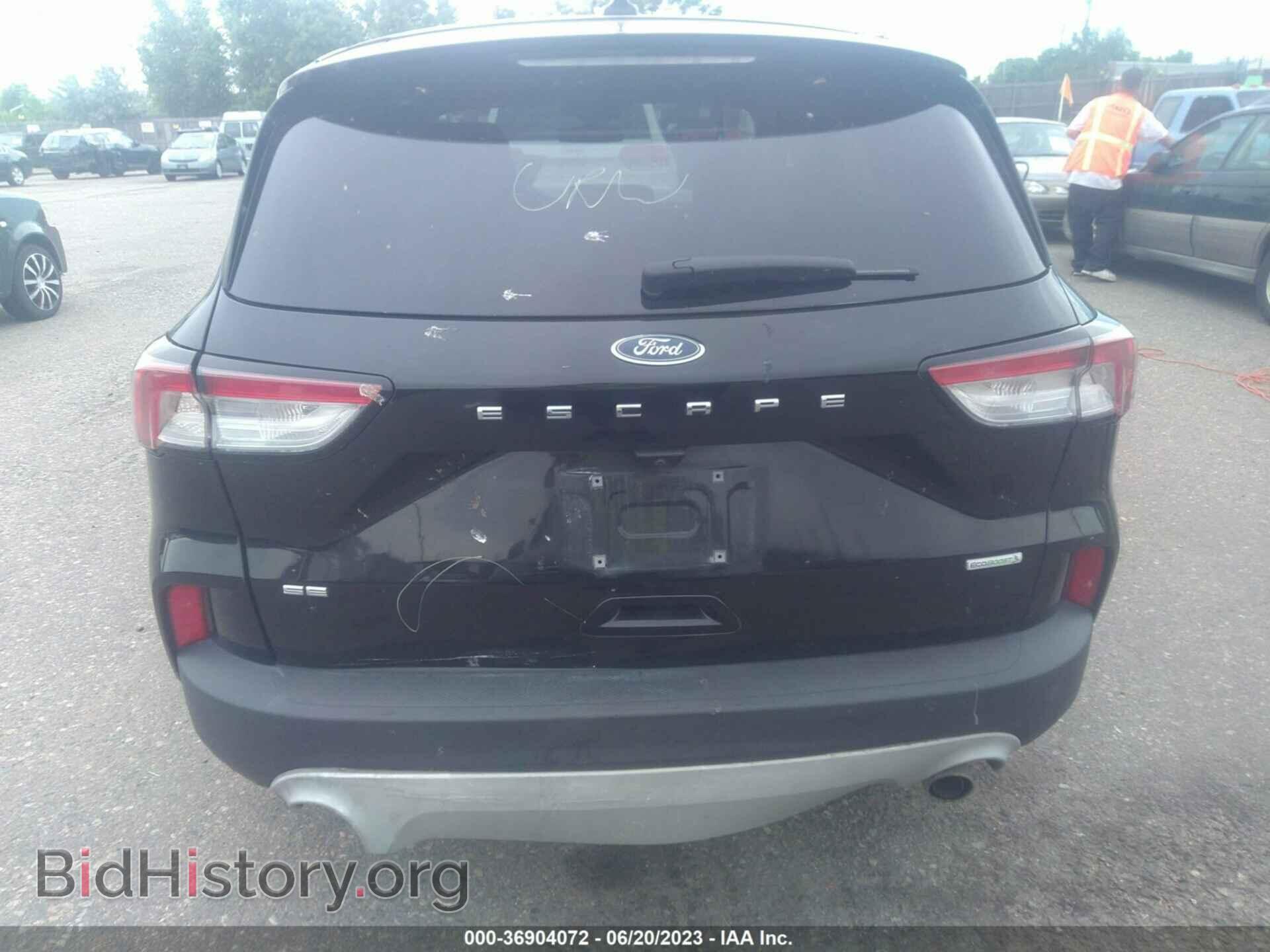 2020 FORD ESCAPE - VIN: 1FMCU0G62LUA12655 - Фото 6