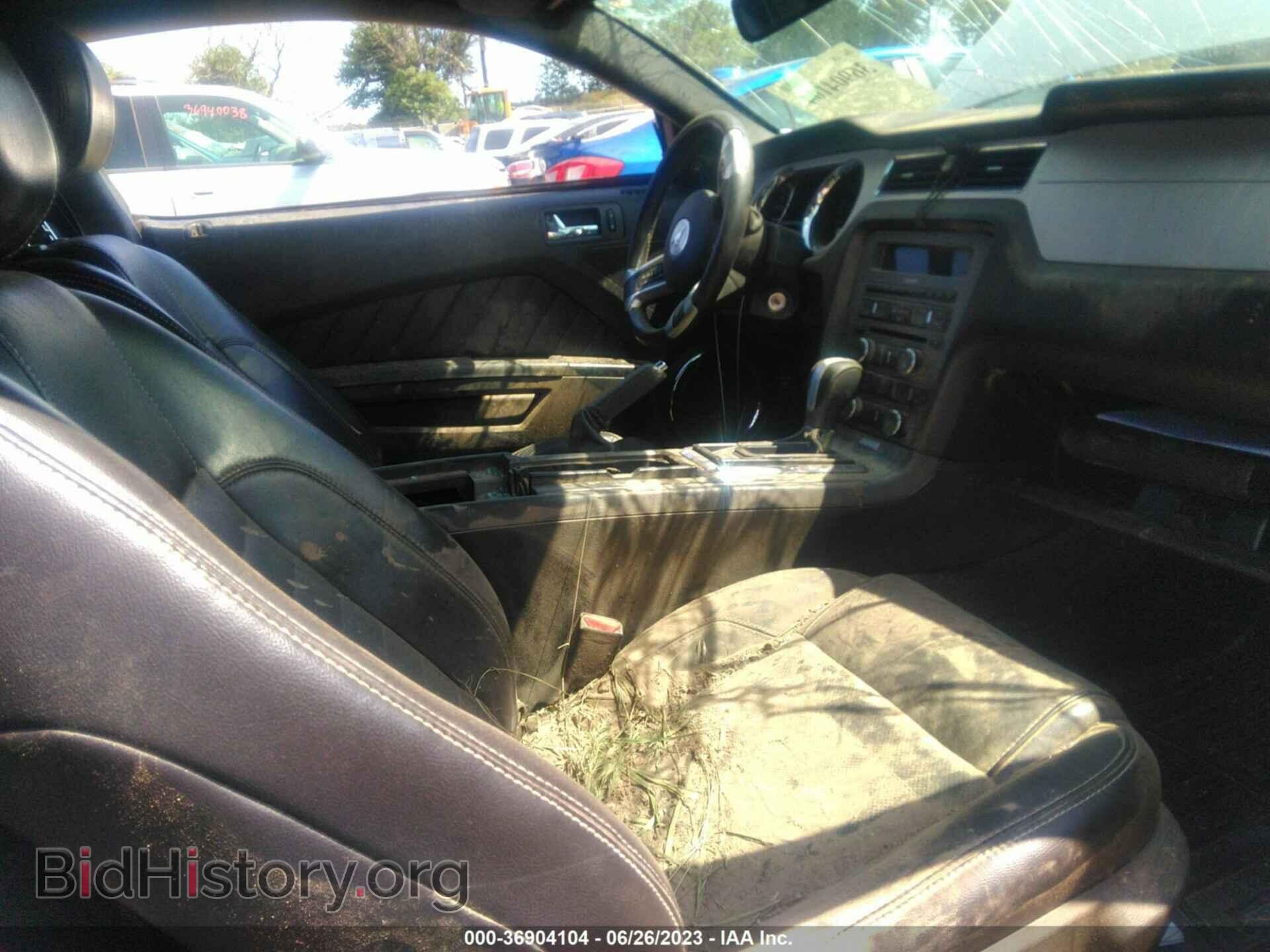 2013 FORD MUSTANG - VIN: 1ZVBP8CF5D5267689 - Photo 5