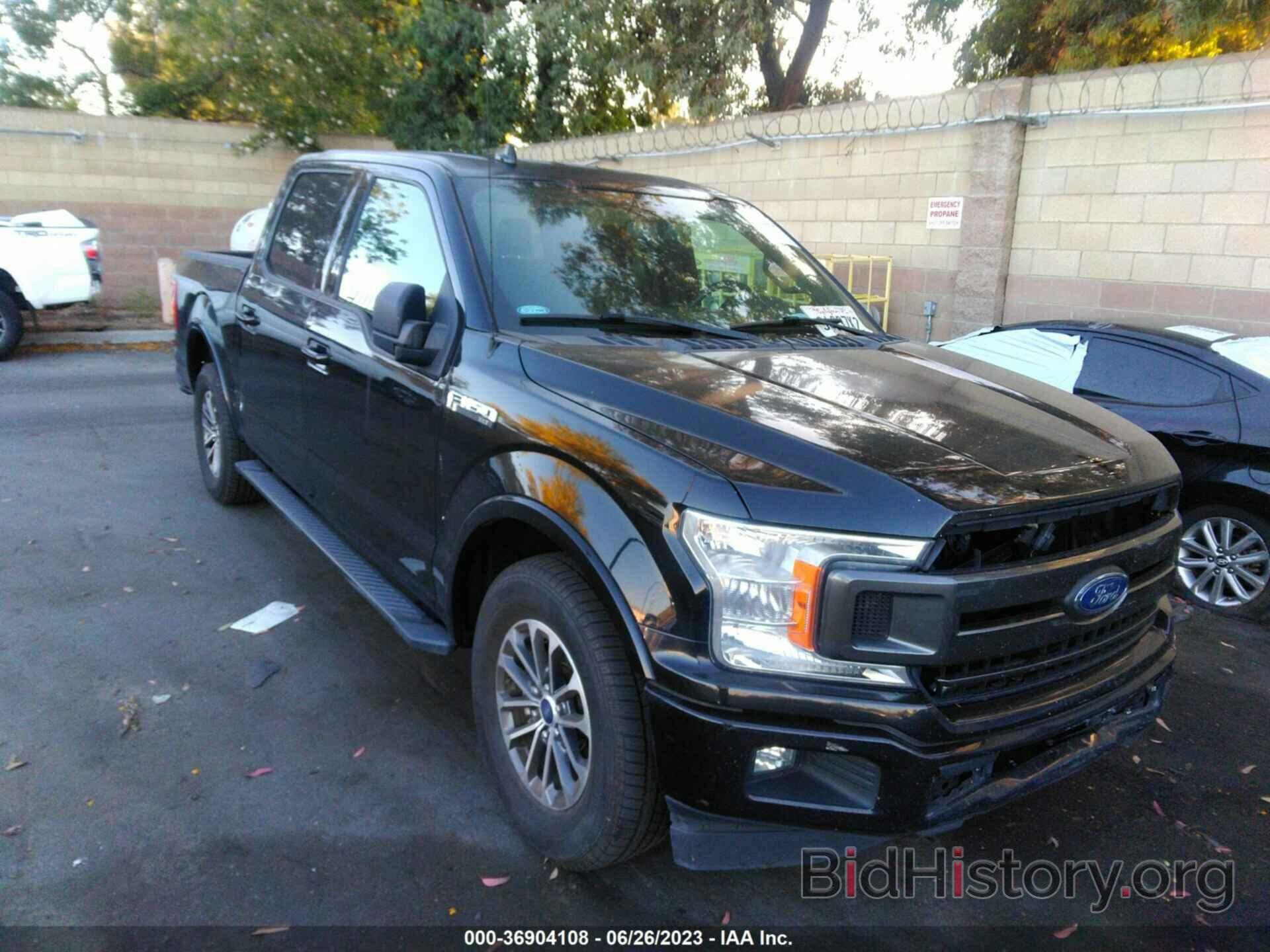 Photo 1FTEW1CG9JKC34503 - FORD F-150 2018