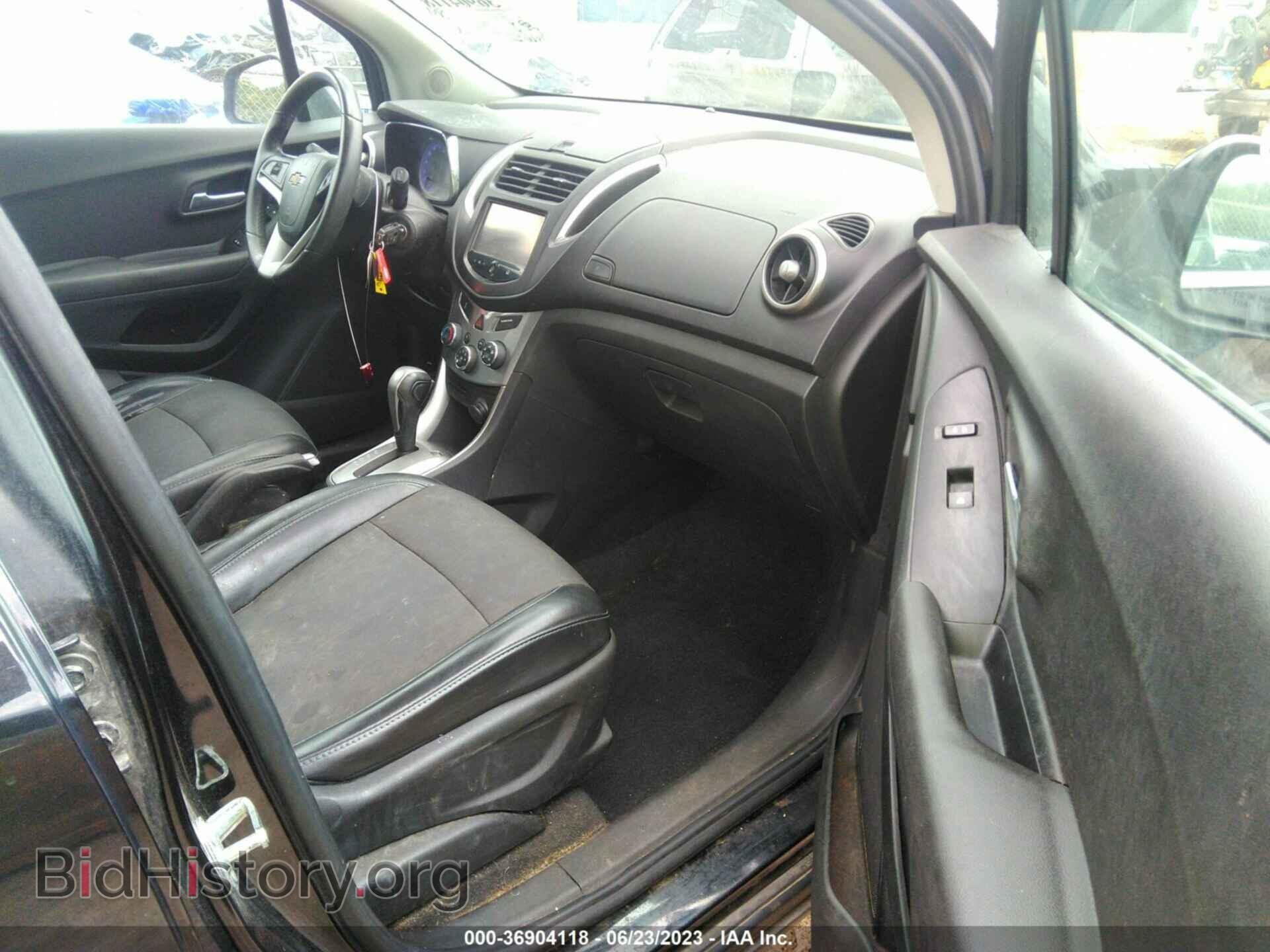 2015 CHEVROLET TRAX - VIN: 3GNCJLSB2FL254192 - Фото 5