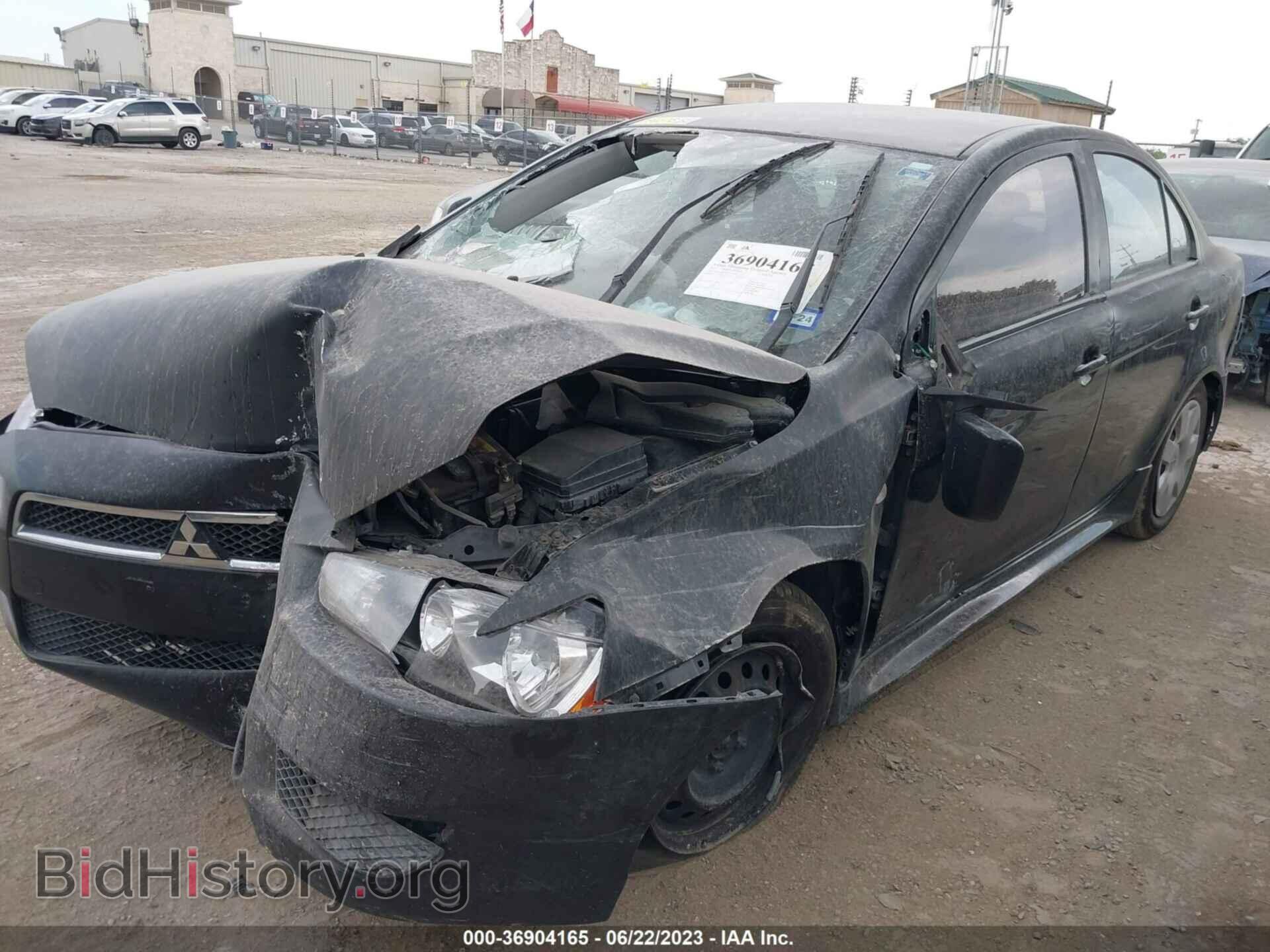2011 MITSUBISHI LANCER - VIN: JA32U2FU1BU016348 - Фото 2