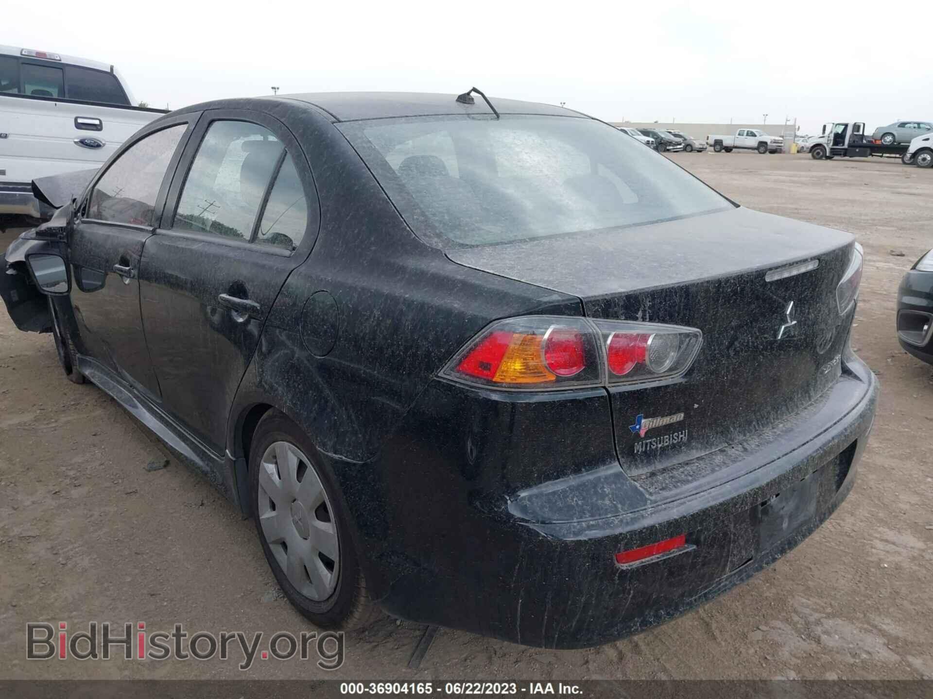 2011 MITSUBISHI LANCER - VIN: JA32U2FU1BU016348 - Фото 3