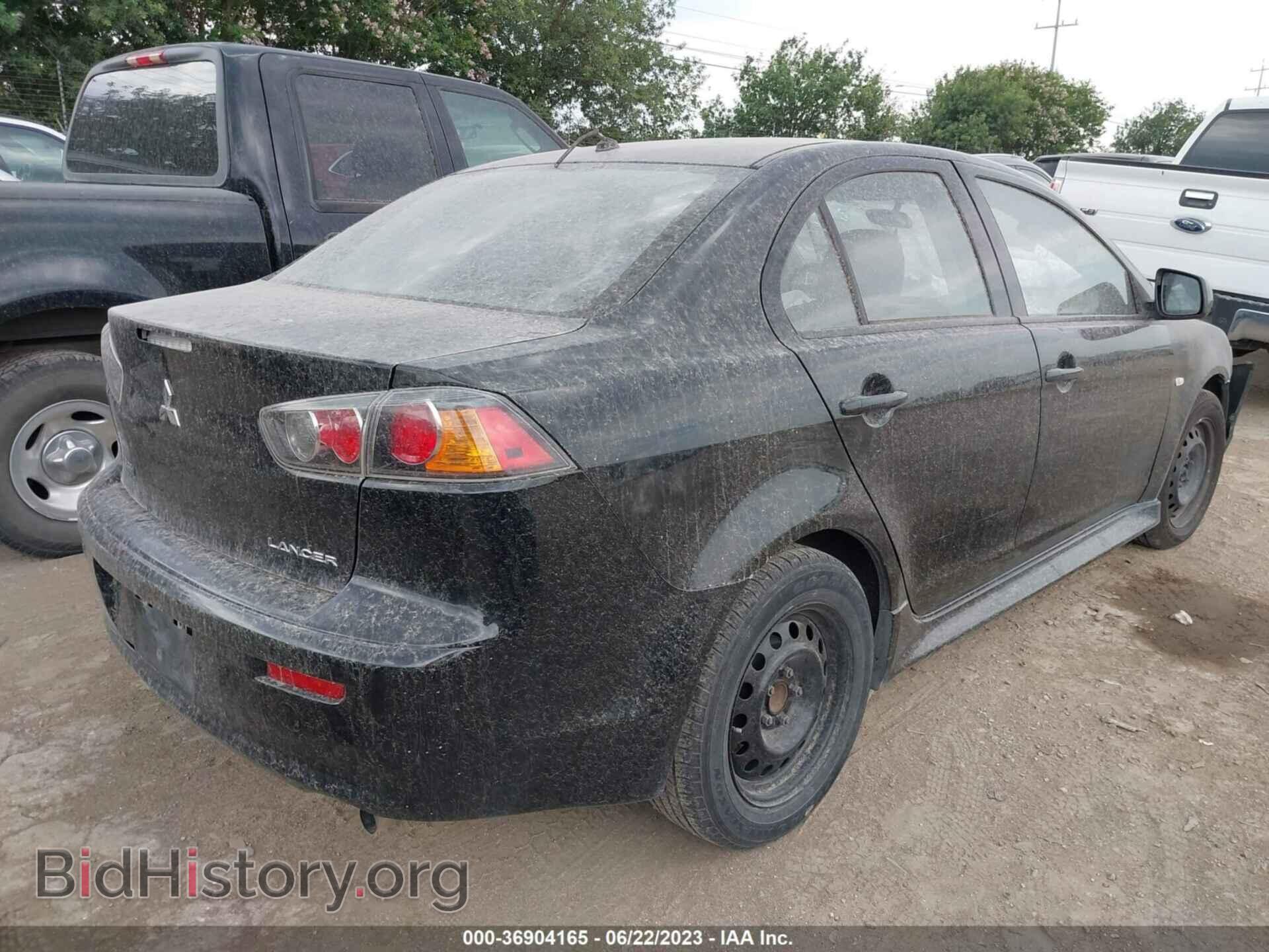 2011 MITSUBISHI LANCER - VIN: JA32U2FU1BU016348 - Фото 4