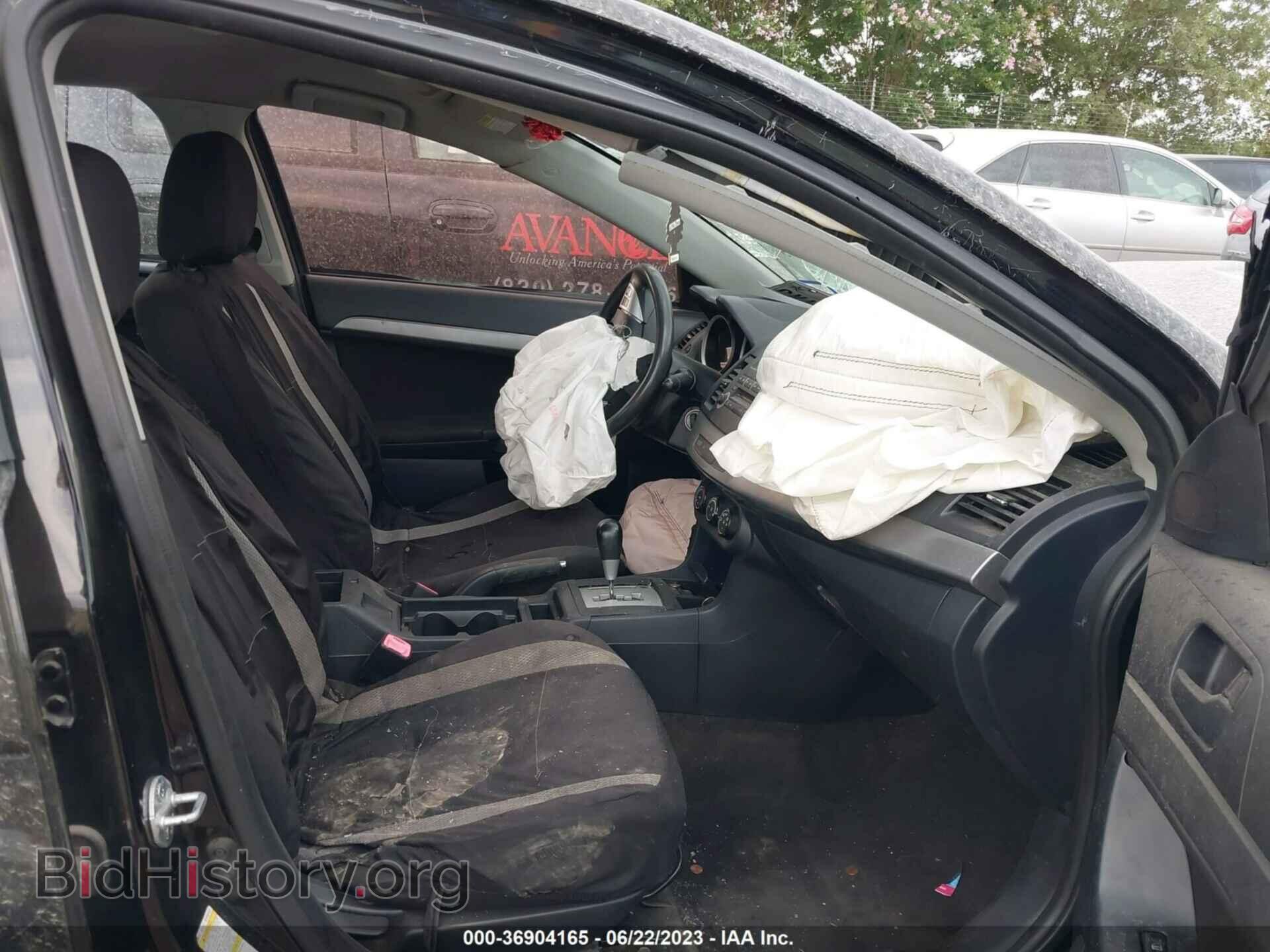 2011 MITSUBISHI LANCER - VIN: JA32U2FU1BU016348 - Фото 5