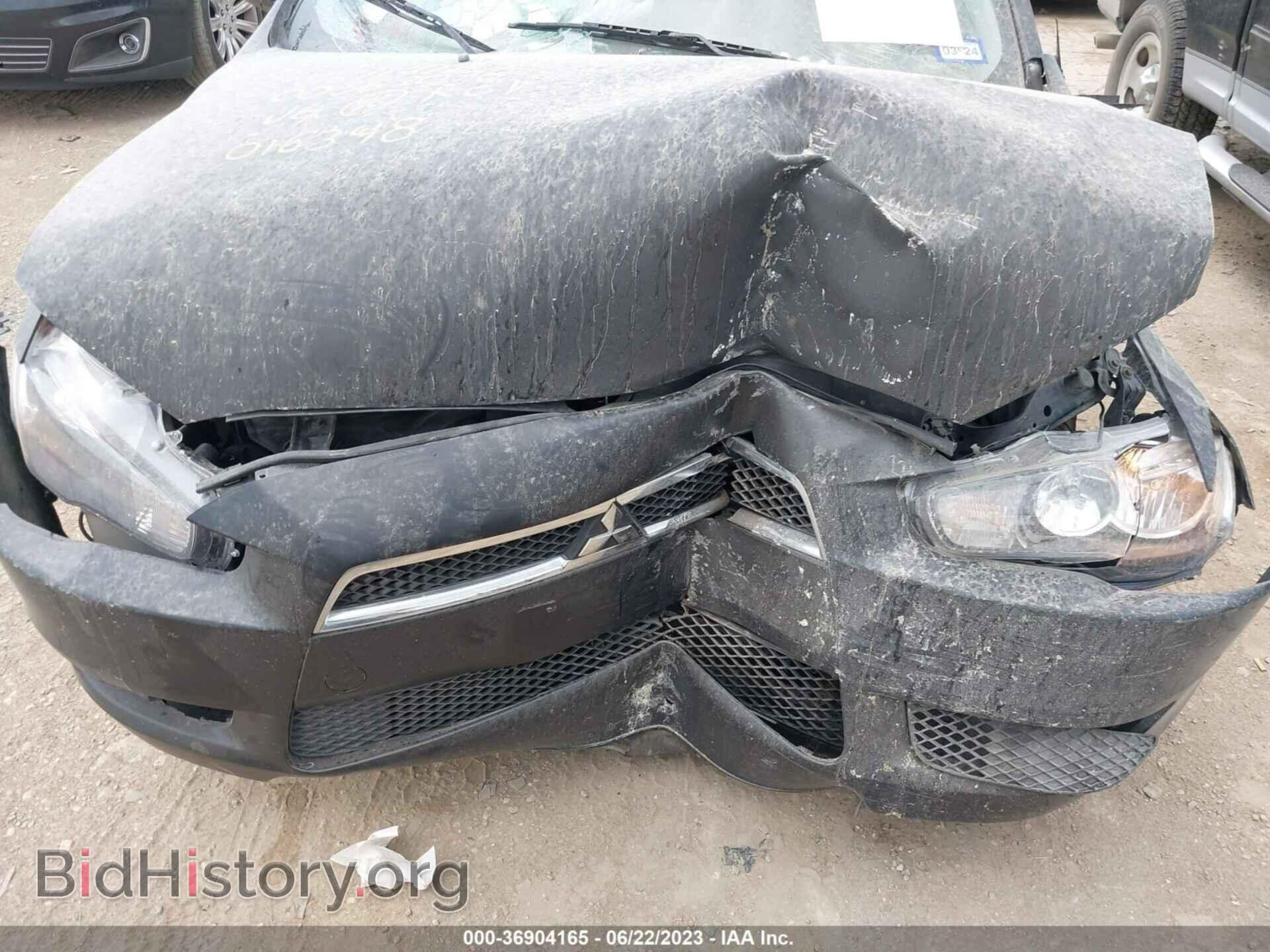 2011 MITSUBISHI LANCER - VIN: JA32U2FU1BU016348 - Фото 6