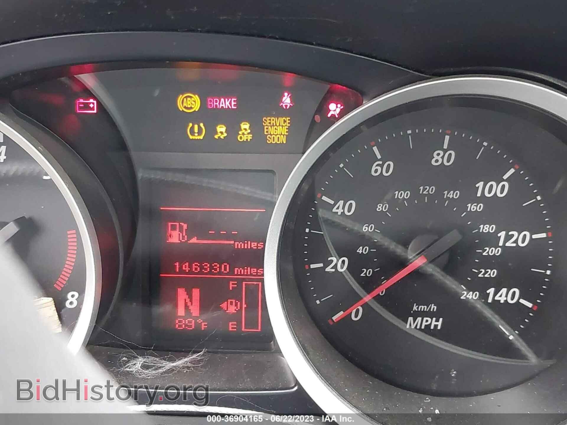 2011 MITSUBISHI LANCER - VIN: JA32U2FU1BU016348 - Фото 7