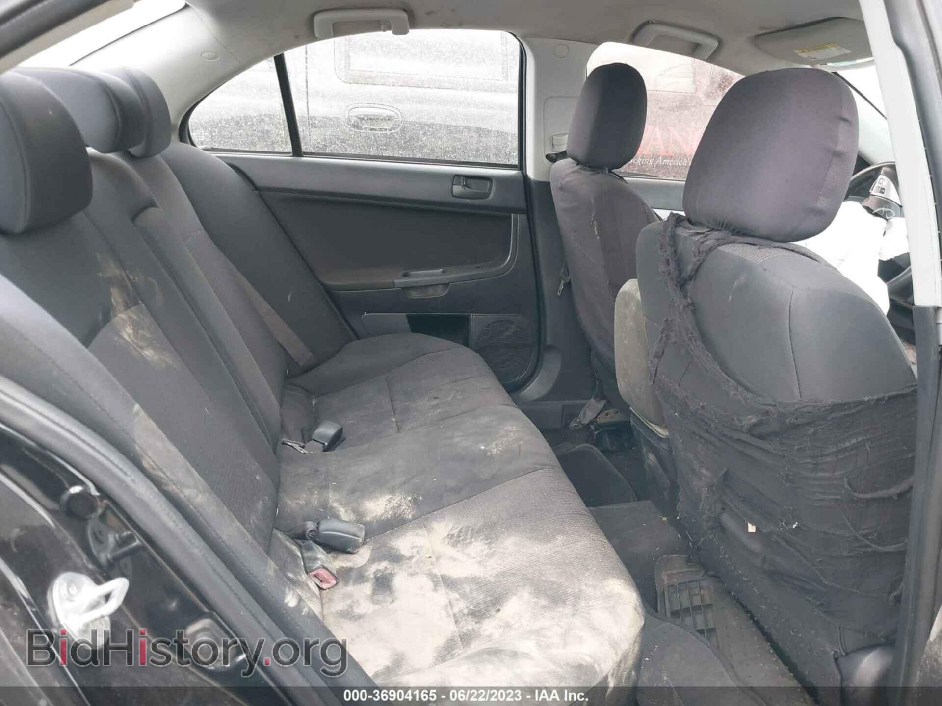 2011 MITSUBISHI LANCER - VIN: JA32U2FU1BU016348 - Фото 8