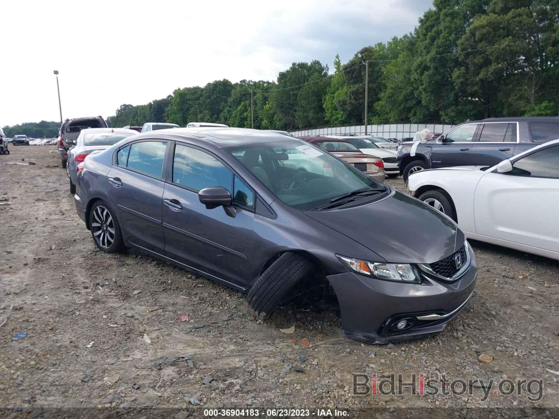 Photo 19XFB2F93EE043767 - HONDA CIVIC SEDAN 2014