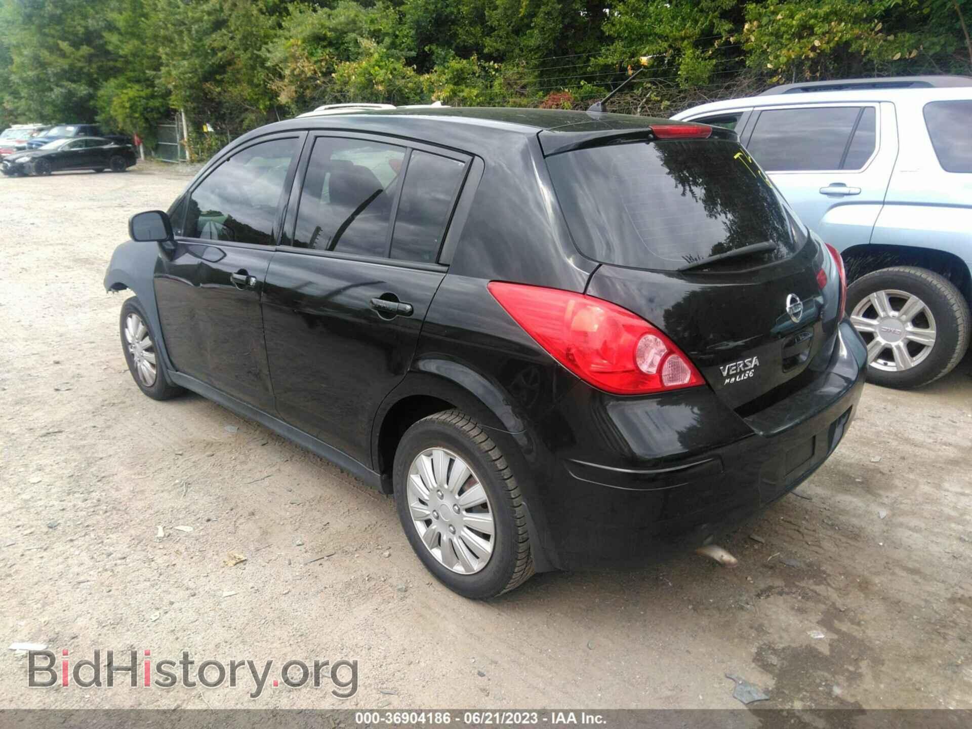 2009 NISSAN VERSA - VIN: 3N1BC13E09L459870 - Фото 3