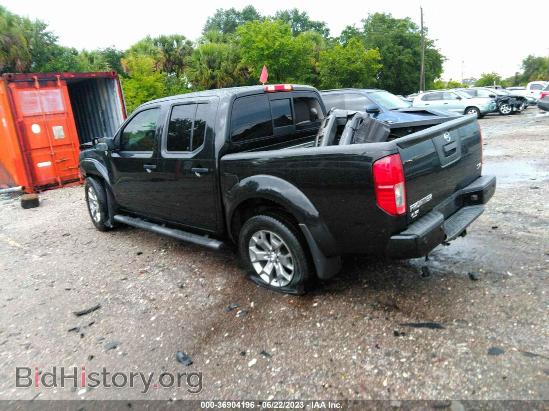 2021 NISSAN FRONTIER - VIN: 1N6ED0EA0MN704958 - Фото 3