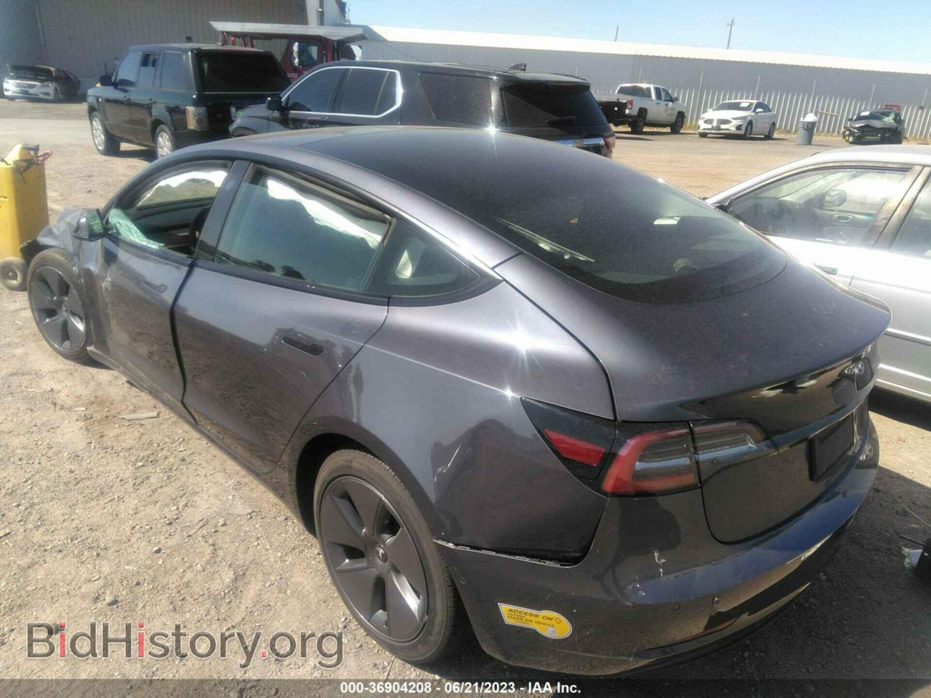 2022 TESLA MODEL 3 - VIN: 5YJ3E1EA1NF114782 - Photo 3