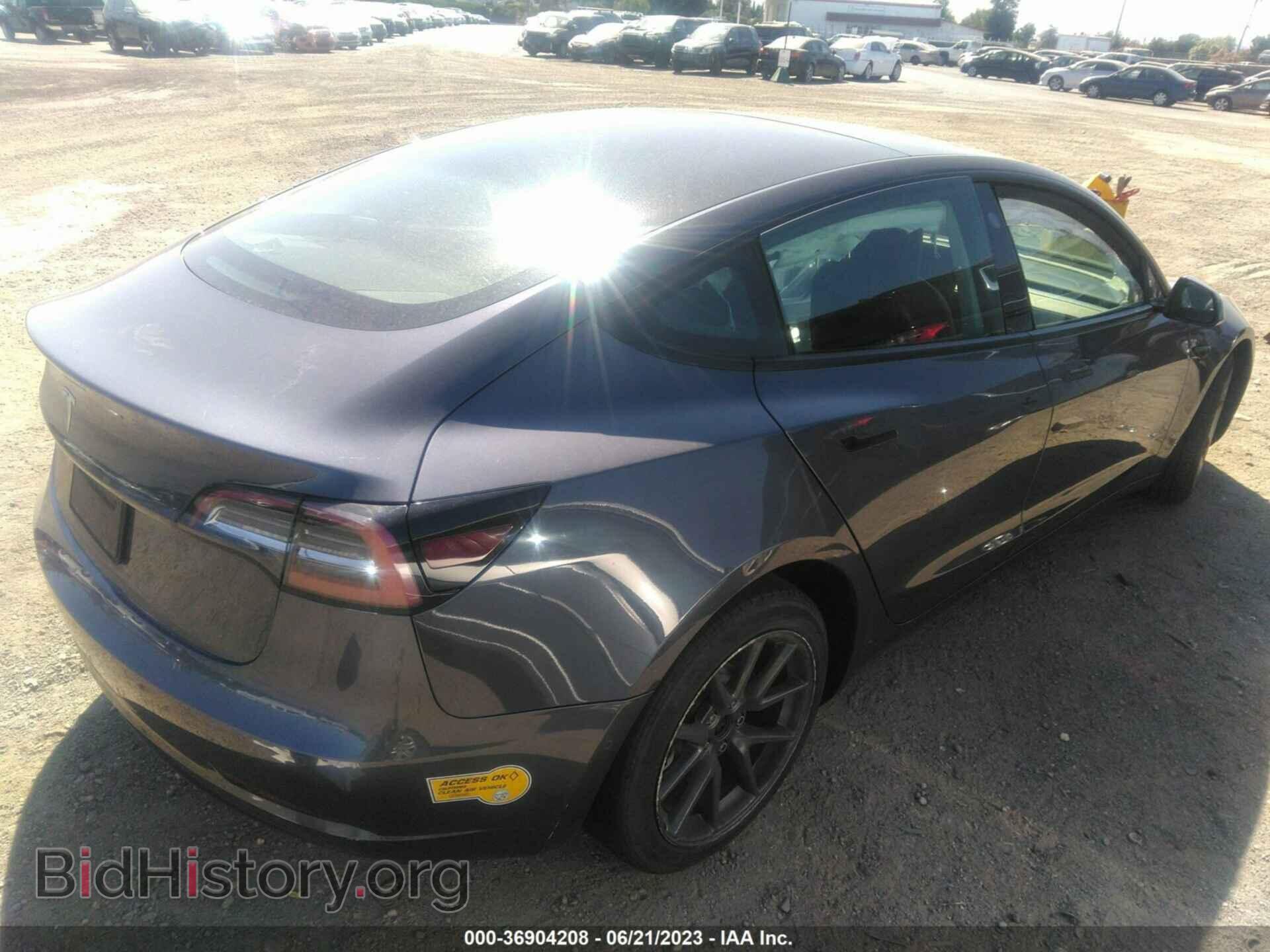 2022 TESLA MODEL 3 - VIN: 5YJ3E1EA1NF114782 - Photo 4
