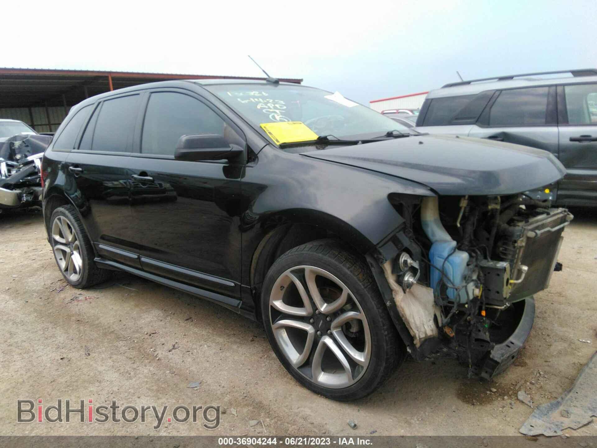 Photo 2FMDK4AK8DBC62268 - FORD EDGE 2013