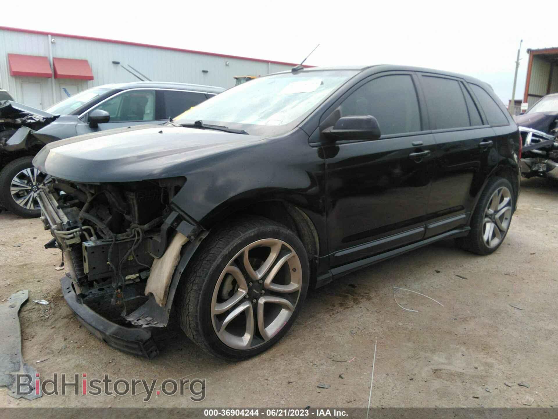 2013 FORD EDGE - VIN: 2FMDK4AK8DBC62268 - Photo 2