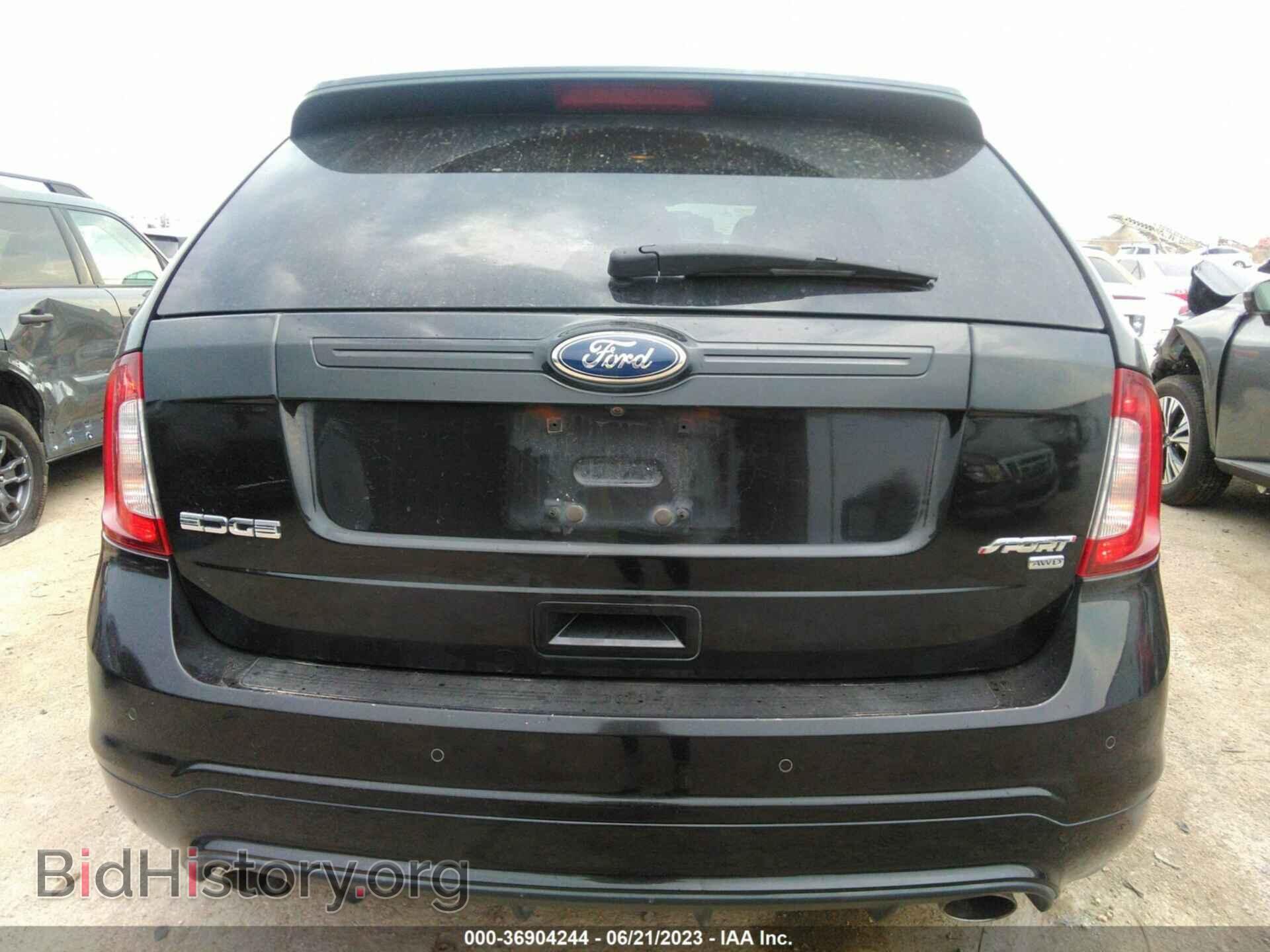 2013 FORD EDGE - VIN: 2FMDK4AK8DBC62268 - Photo 16