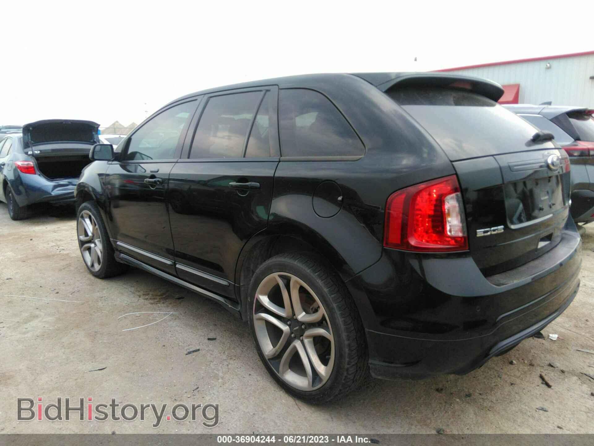 2013 FORD EDGE - VIN: 2FMDK4AK8DBC62268 - Photo 3