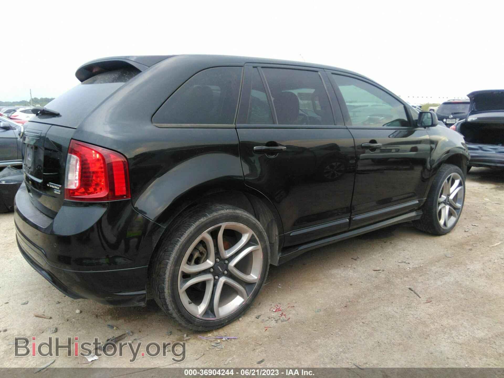 2013 FORD EDGE - VIN: 2FMDK4AK8DBC62268 - Photo 4