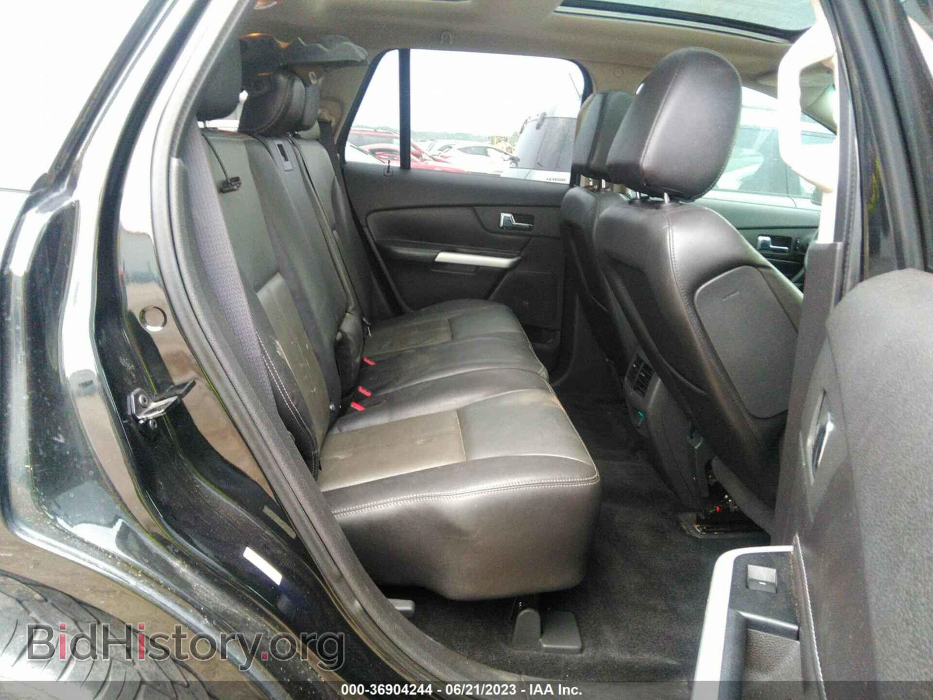 2013 FORD EDGE - VIN: 2FMDK4AK8DBC62268 - Photo 8