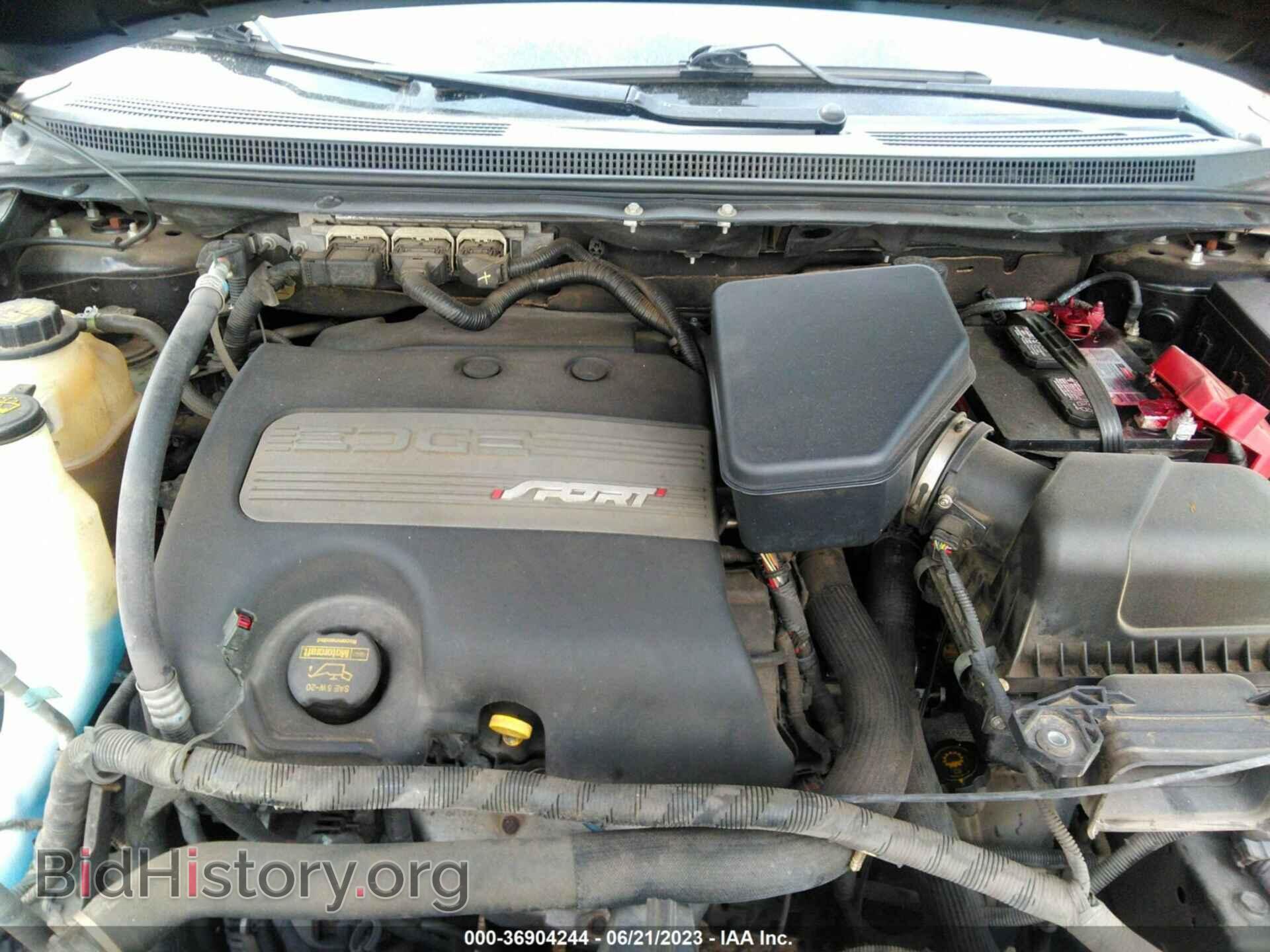 2013 FORD EDGE - VIN: 2FMDK4AK8DBC62268 - Photo 10