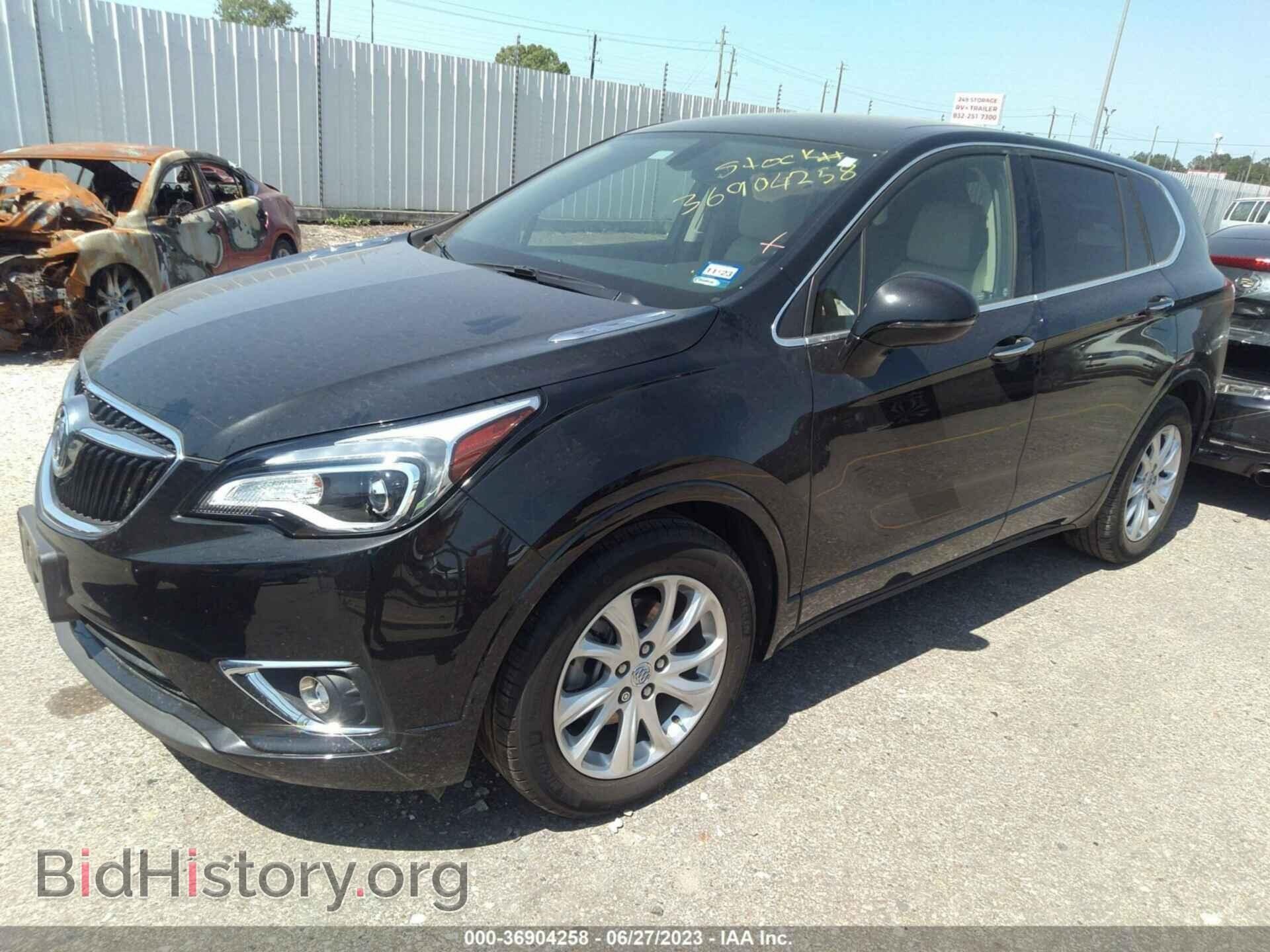 2020 BUICK ENVISION - VIN: LRBFXBSAXLD182714 - Фото 2