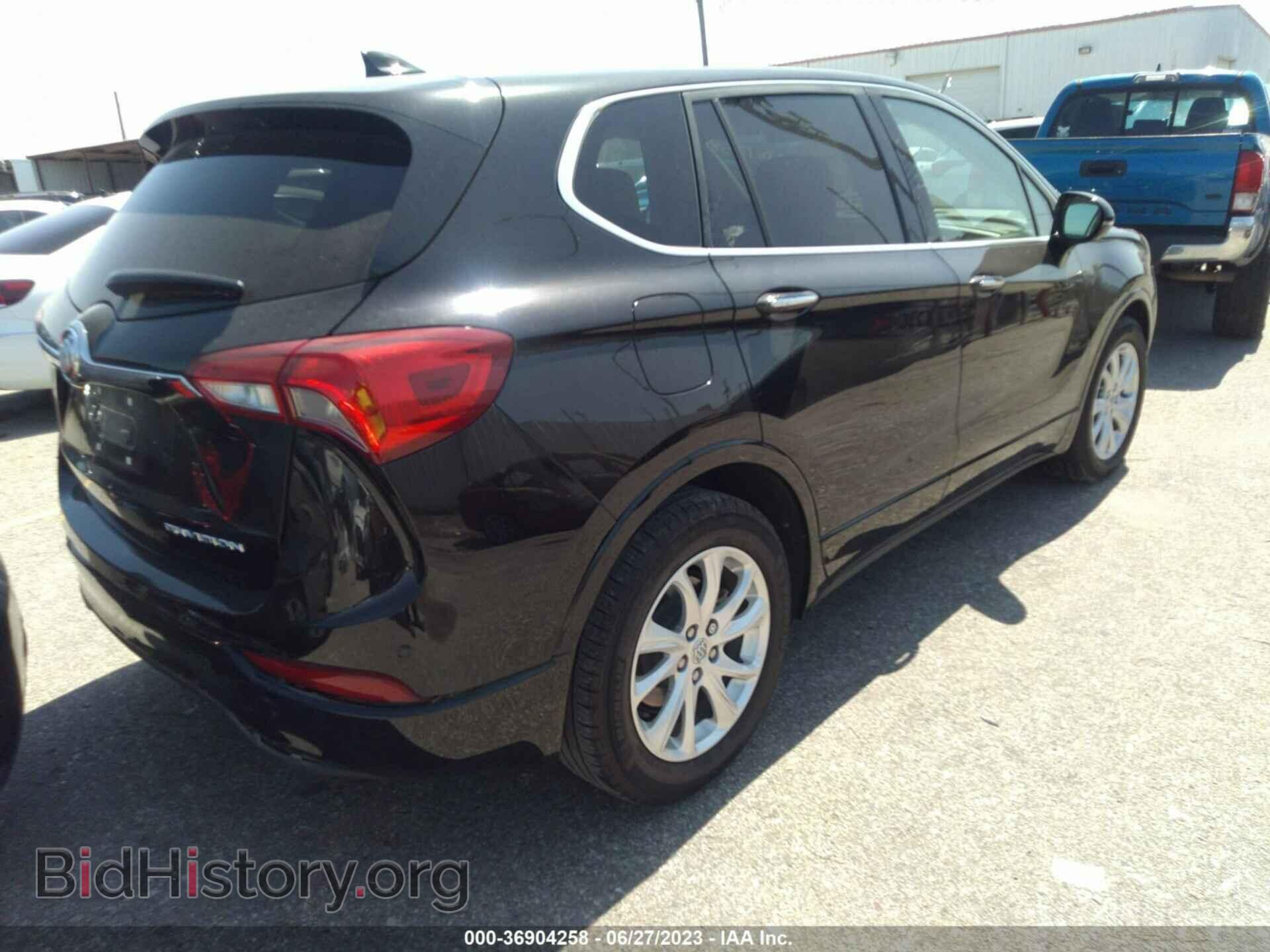 2020 BUICK ENVISION - VIN: LRBFXBSAXLD182714 - Фото 4