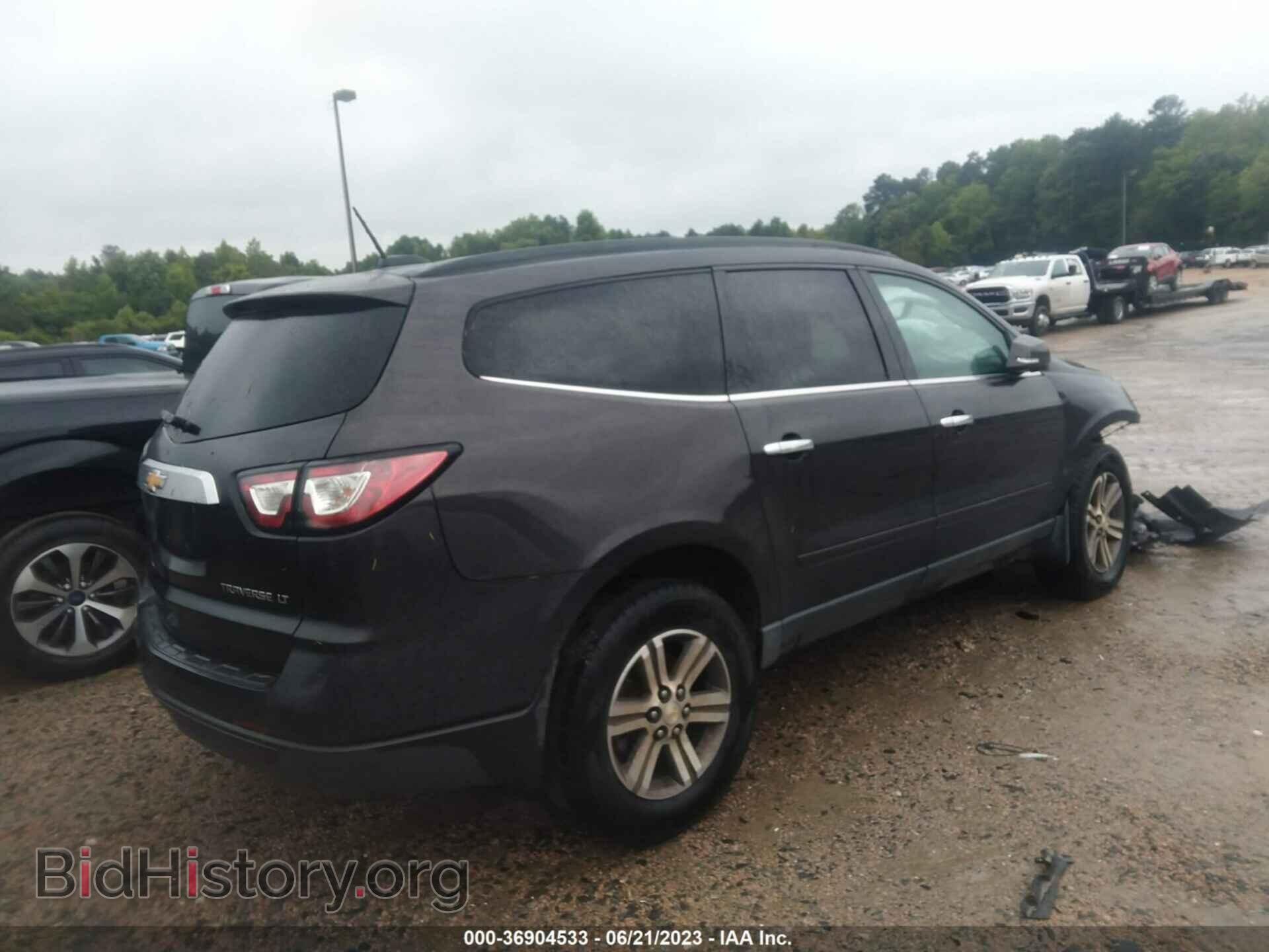 2016 CHEVROLET TRAVERSE - VIN: 1GNKVHKDXGJ250141 - Фото 4