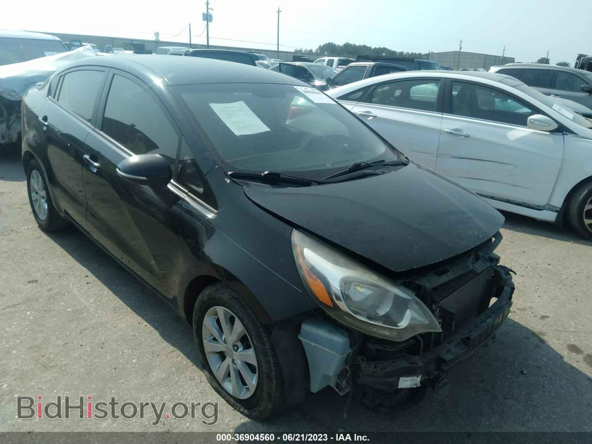 Photo KNADN4A30D6178588 - KIA RIO 2013
