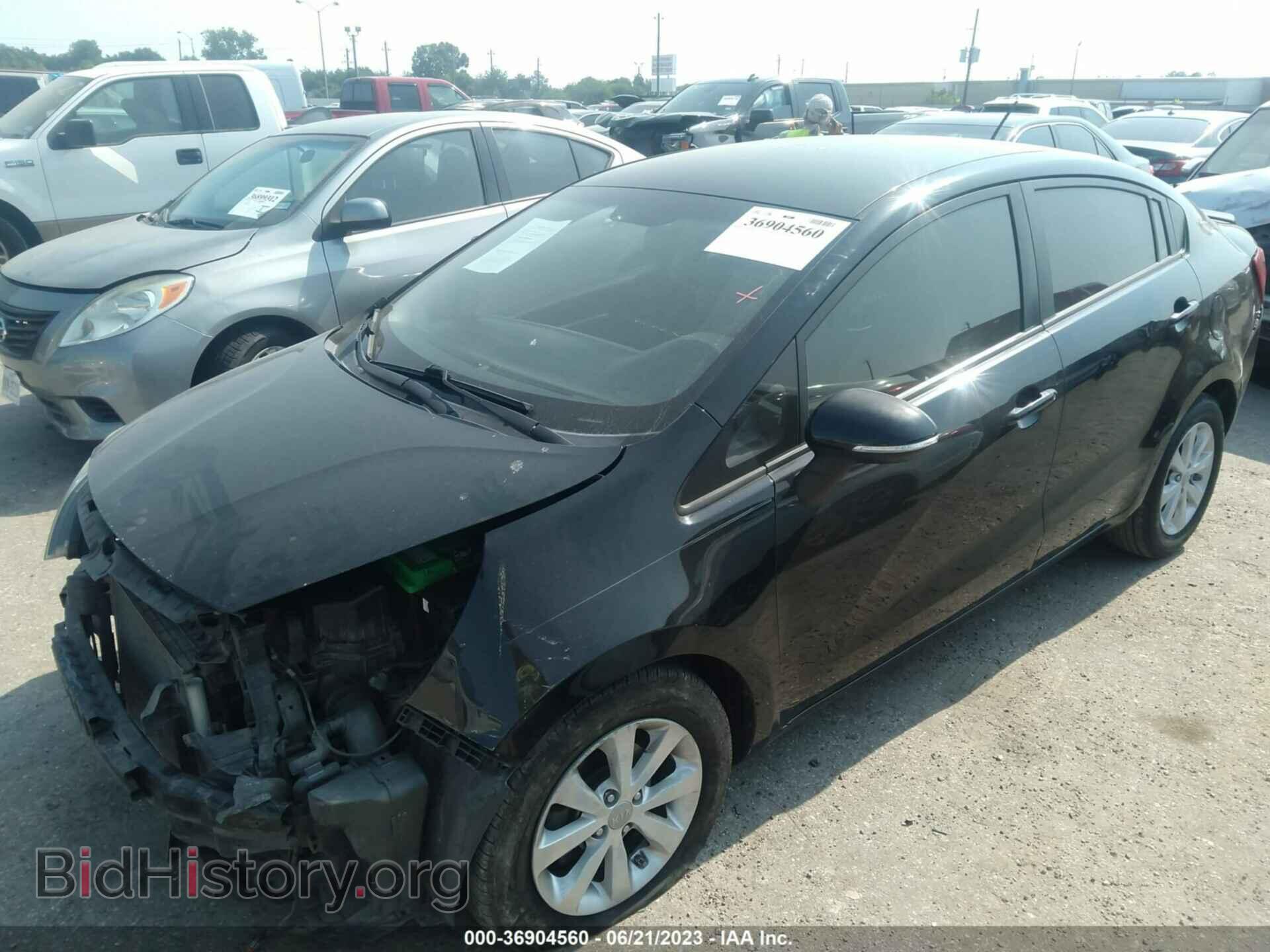 2013 KIA RIO - VIN: KNADN4A30D6178588 - Photo 2