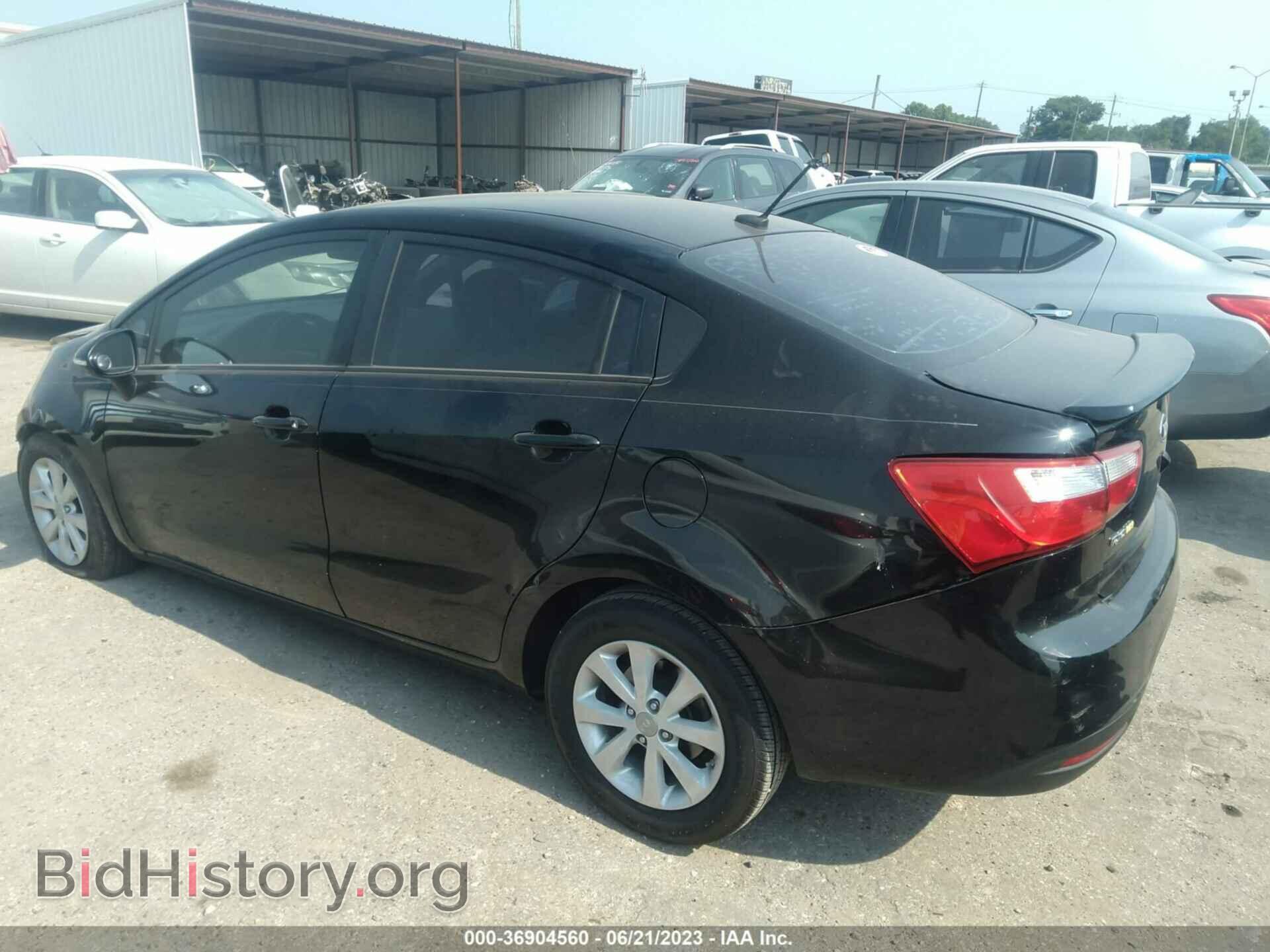 2013 KIA RIO - VIN: KNADN4A30D6178588 - Photo 3