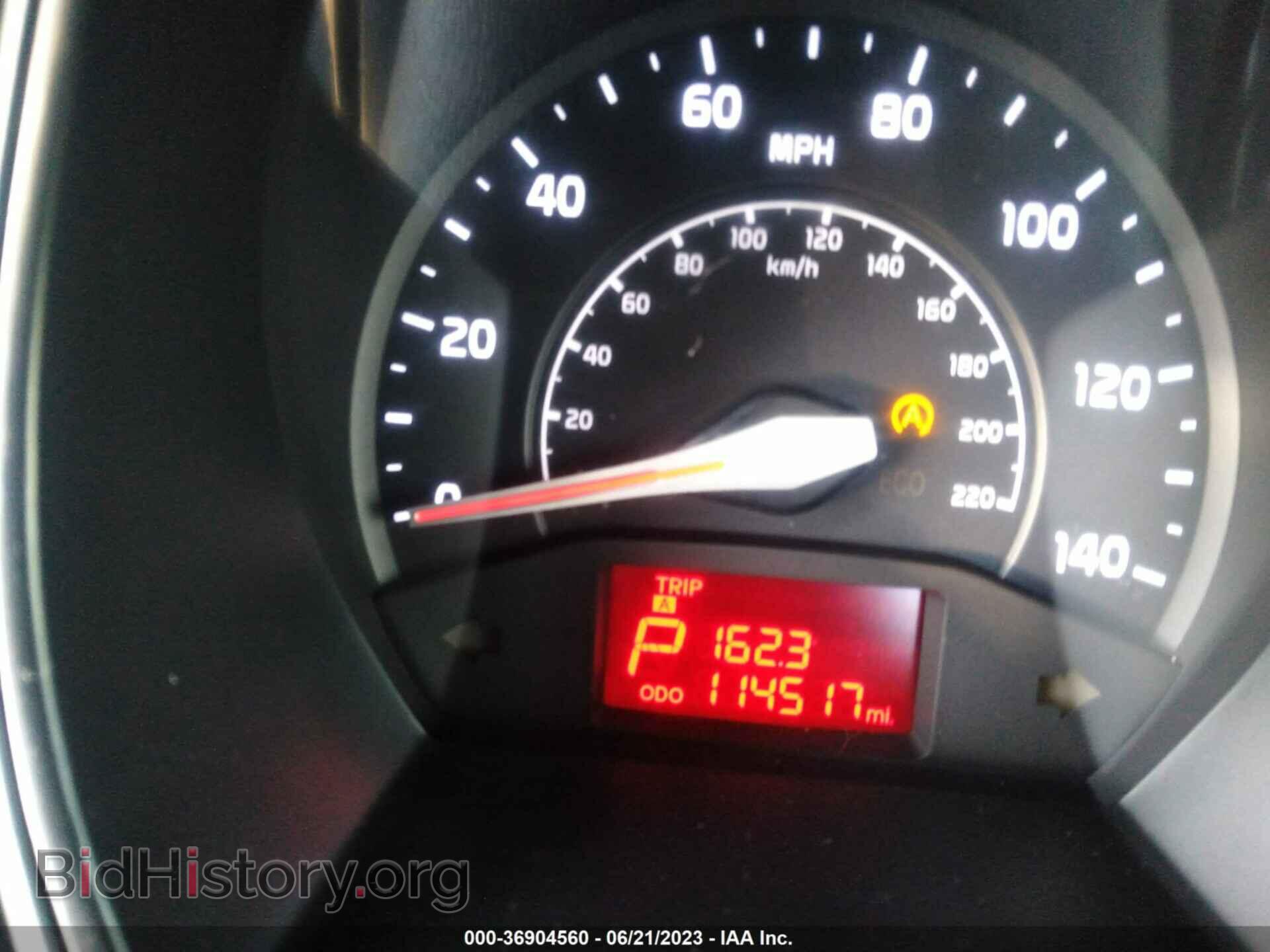 2013 KIA RIO - VIN: KNADN4A30D6178588 - Photo 7