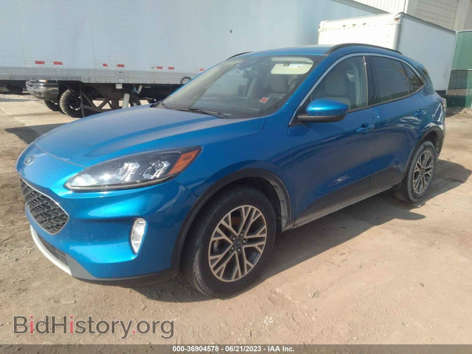 2020 FORD ESCAPE - VIN: 1FMCU9H62LUA00976 - Photo 2