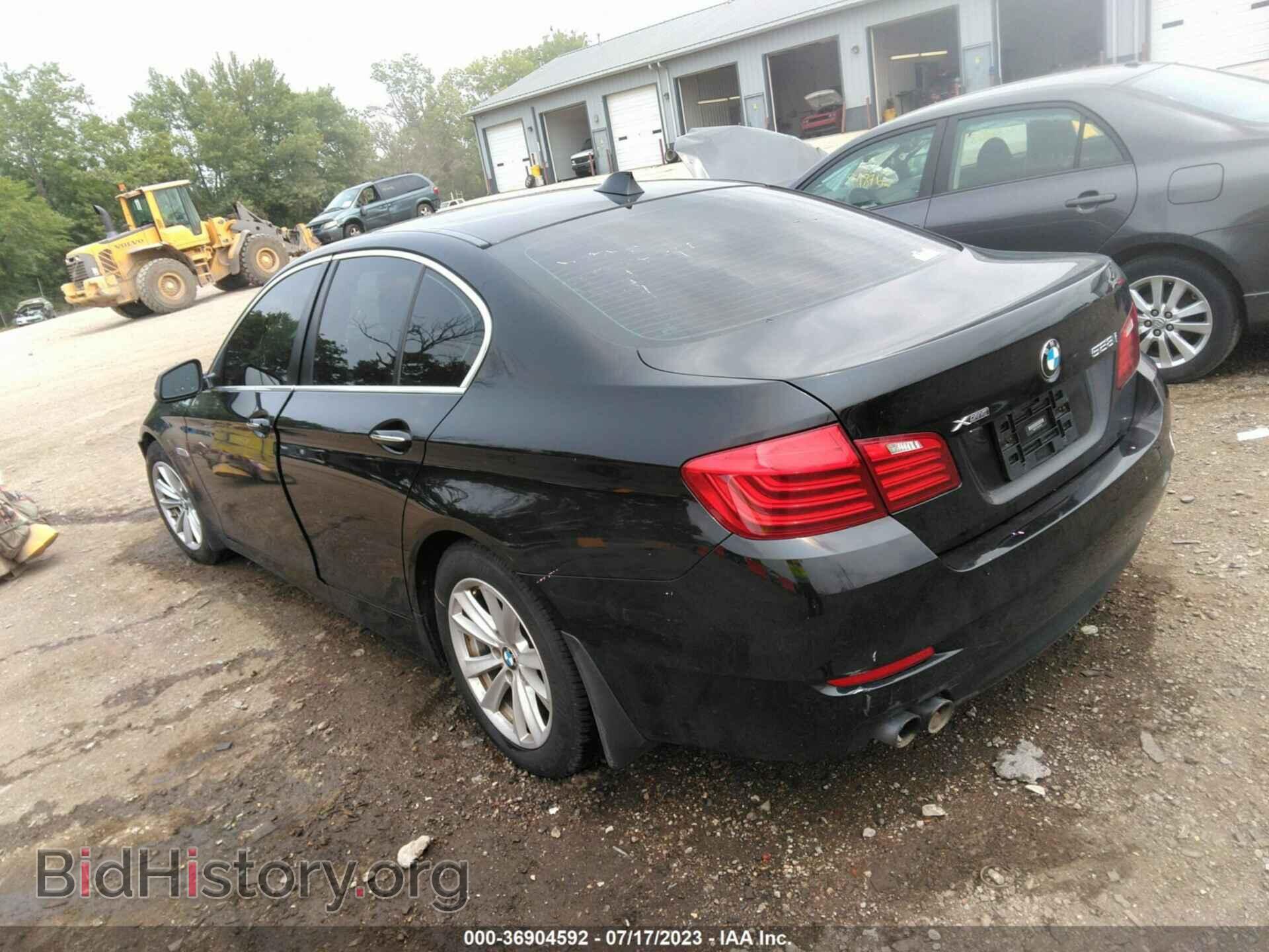 2014 BMW 528I - VIN: WBA5A7C51ED612787 - Фото 3