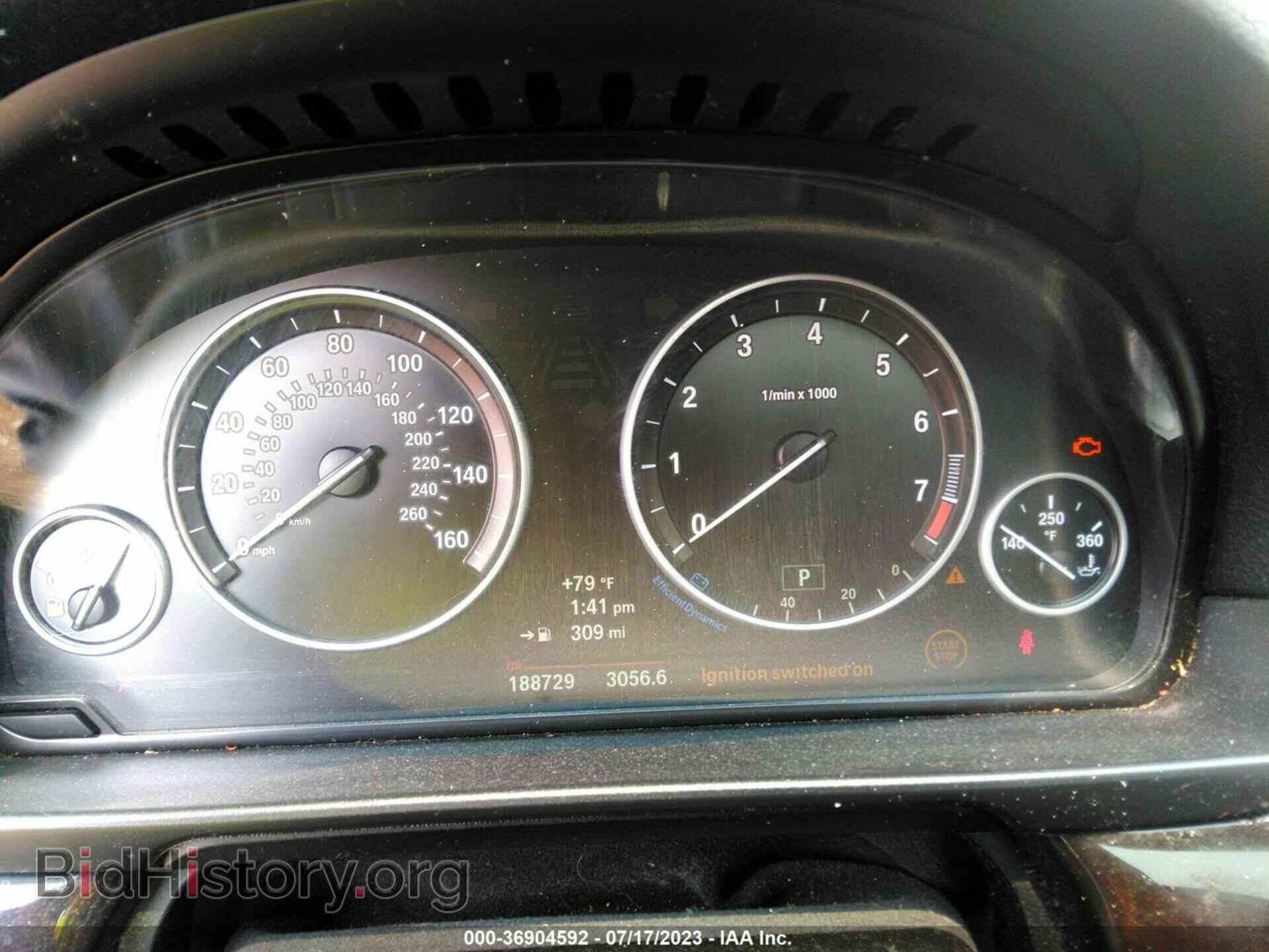 2014 BMW 528I - VIN: WBA5A7C51ED612787 - Фото 7