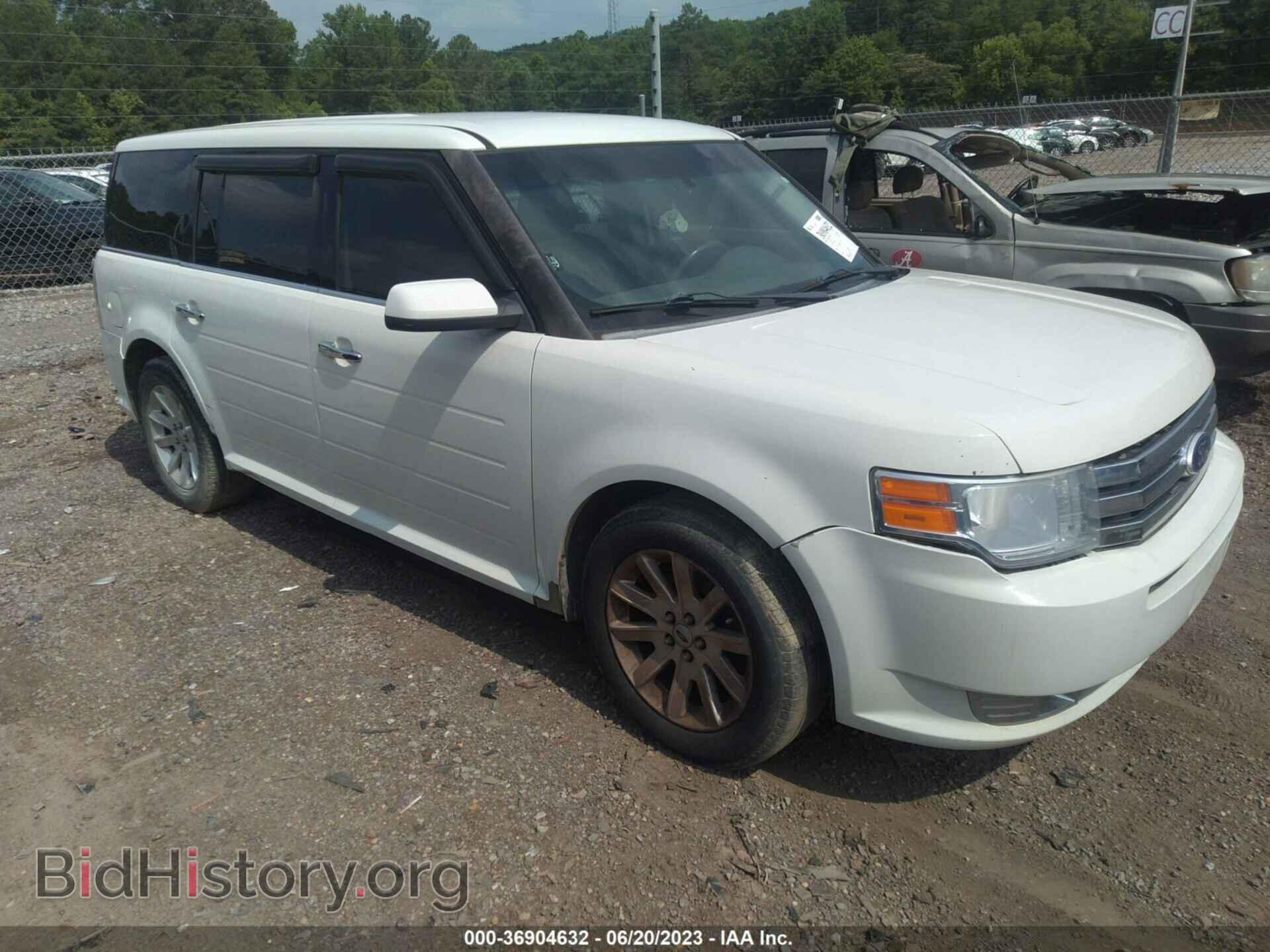 Photo 2FMGK5CC2BBD17884 - FORD FLEX 2011