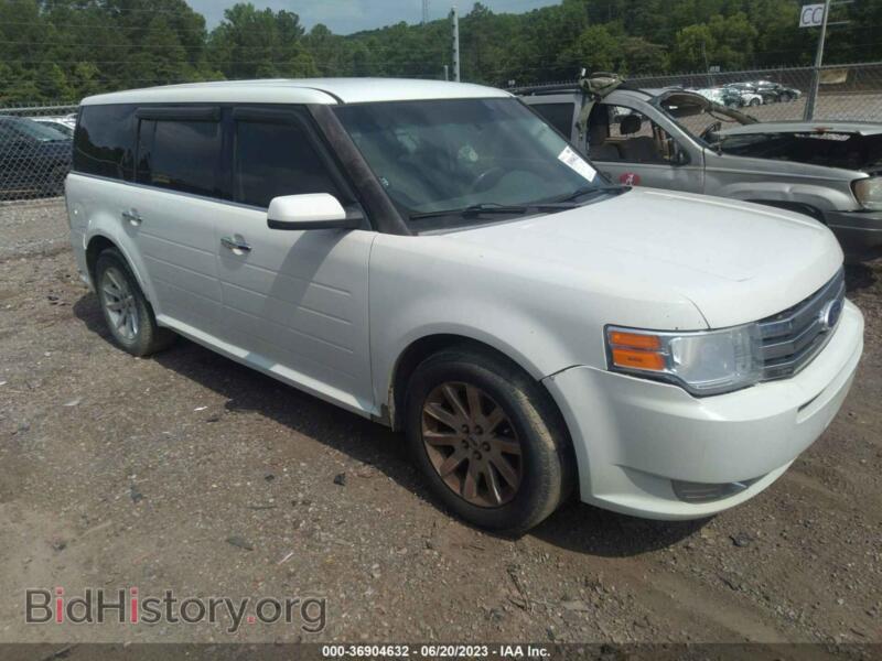 2011 Ford FLEX SEL (VIN 2FMGK5CC2BBD17884) — фото 1 из 11, IAAI, повреждение: передняя часть