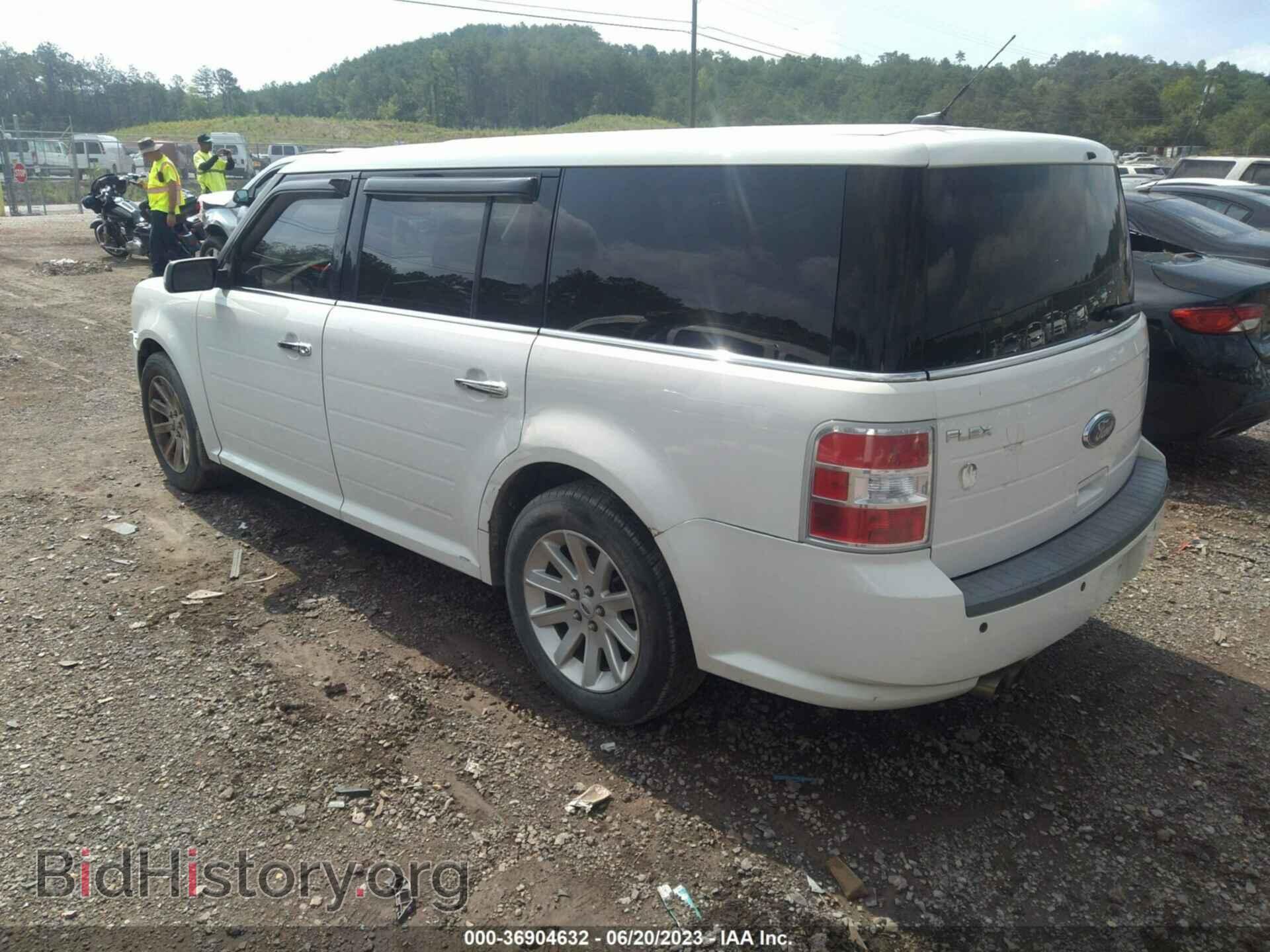 2011 FORD FLEX - VIN: 2FMGK5CC2BBD17884 - Photo 3