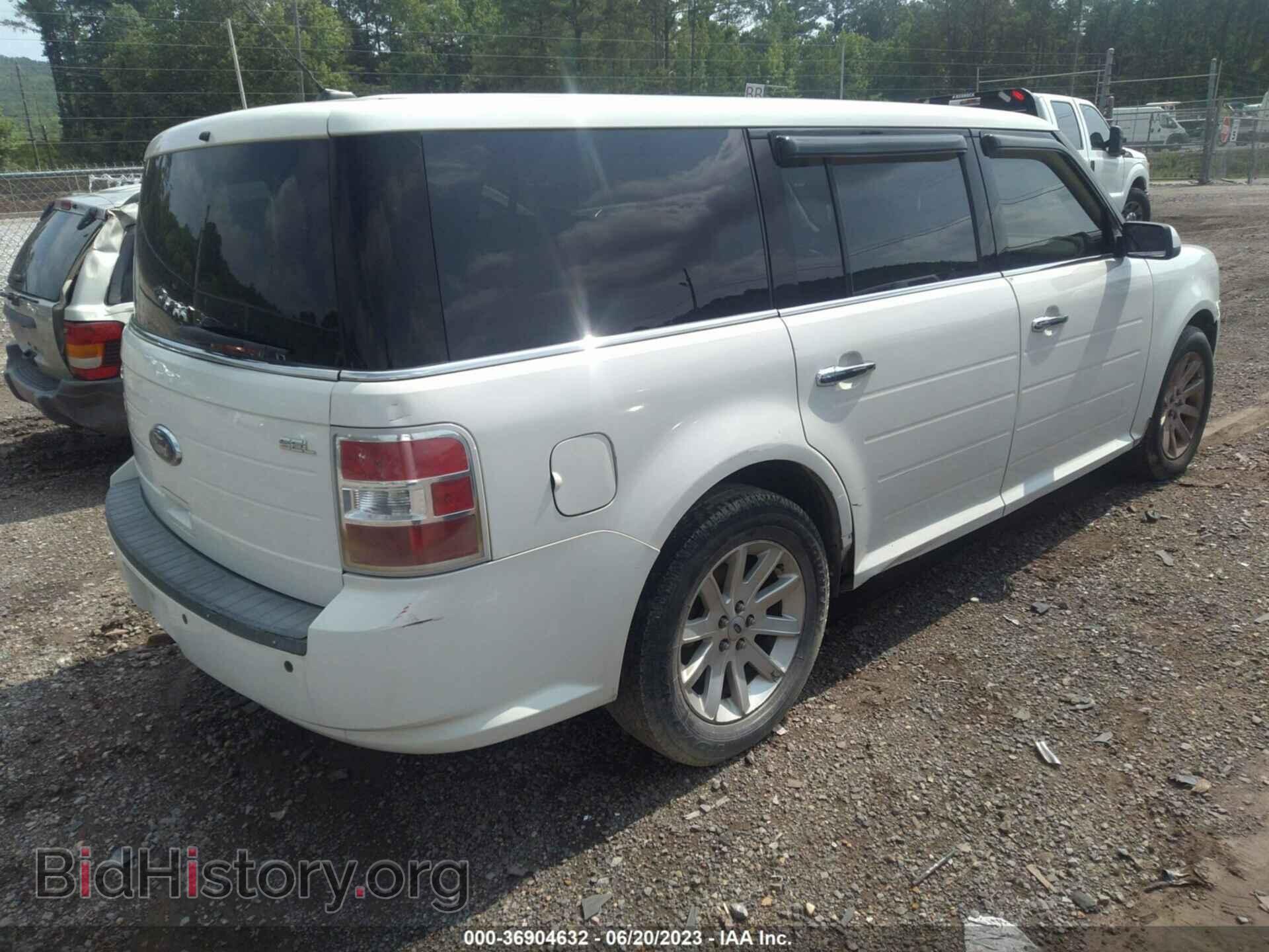 2011 FORD FLEX - VIN: 2FMGK5CC2BBD17884 - Photo 4