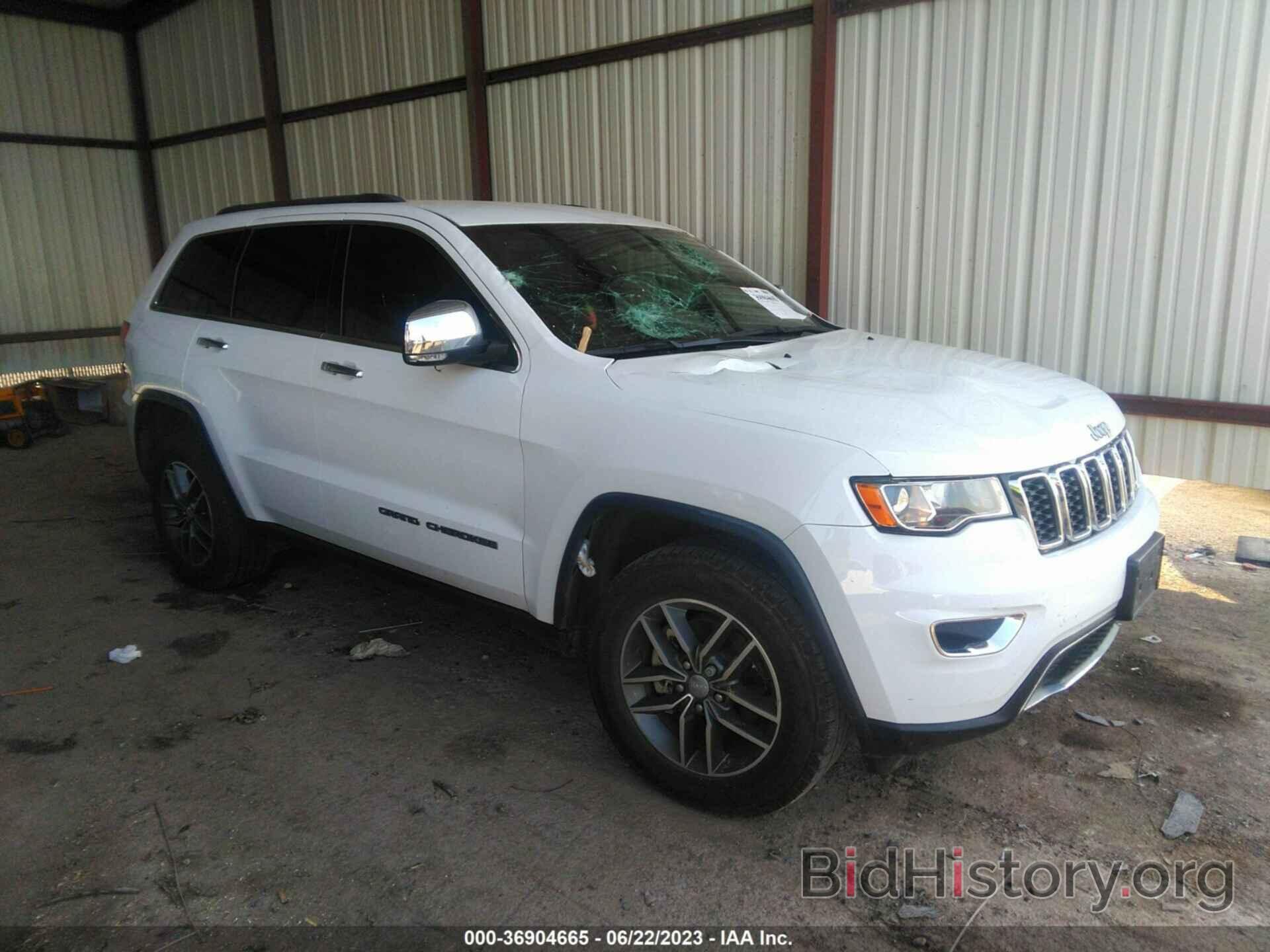 Photo 1C4RJEBG6JC157897 - JEEP GRAND CHEROKEE 2018