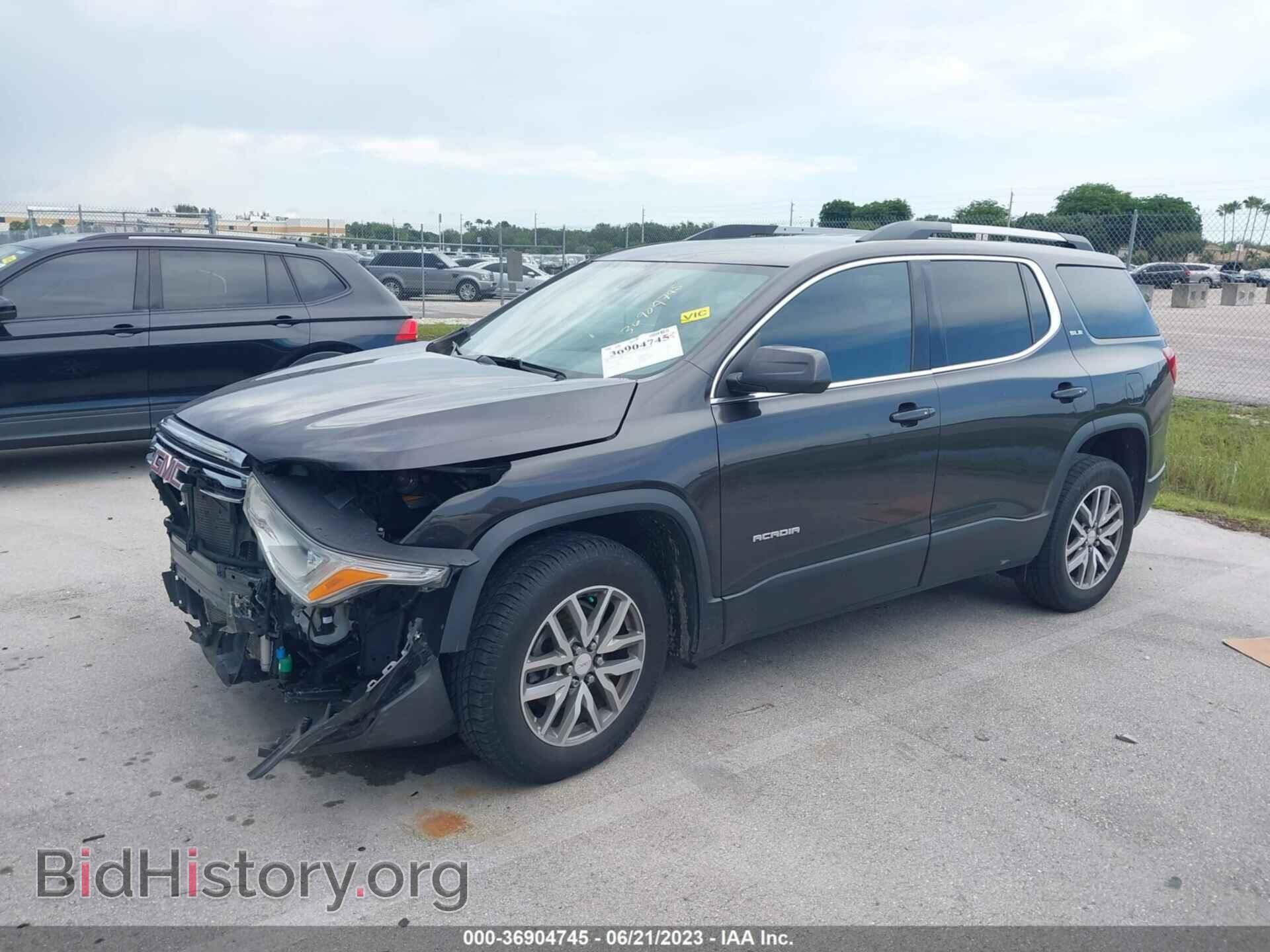 2017 GMC ACADIA - VIN: 1GKKNLLS6HZ154698 - Фото 2