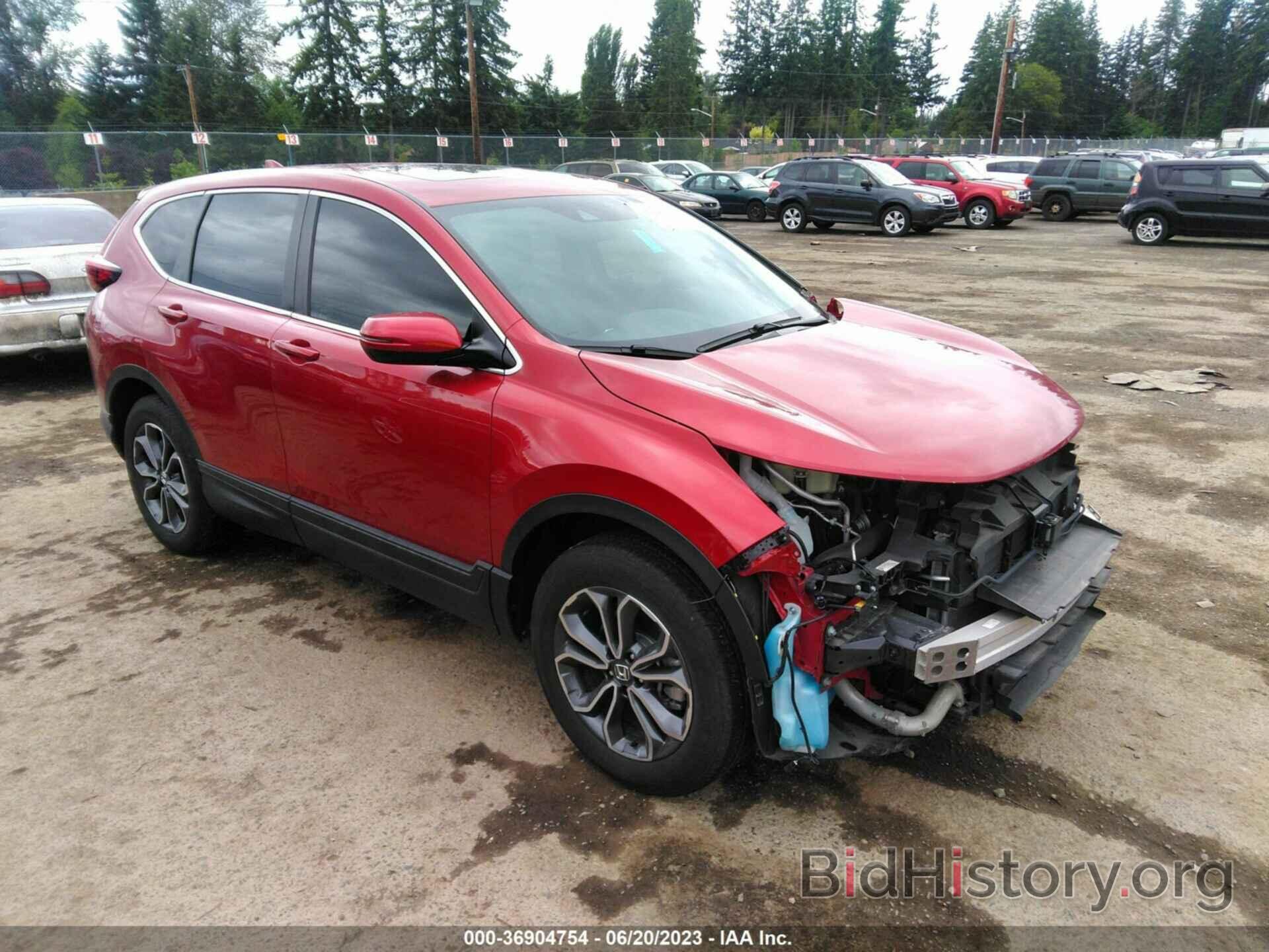 Photo 2HKRW2H57MH633184 - HONDA CR-V 2021