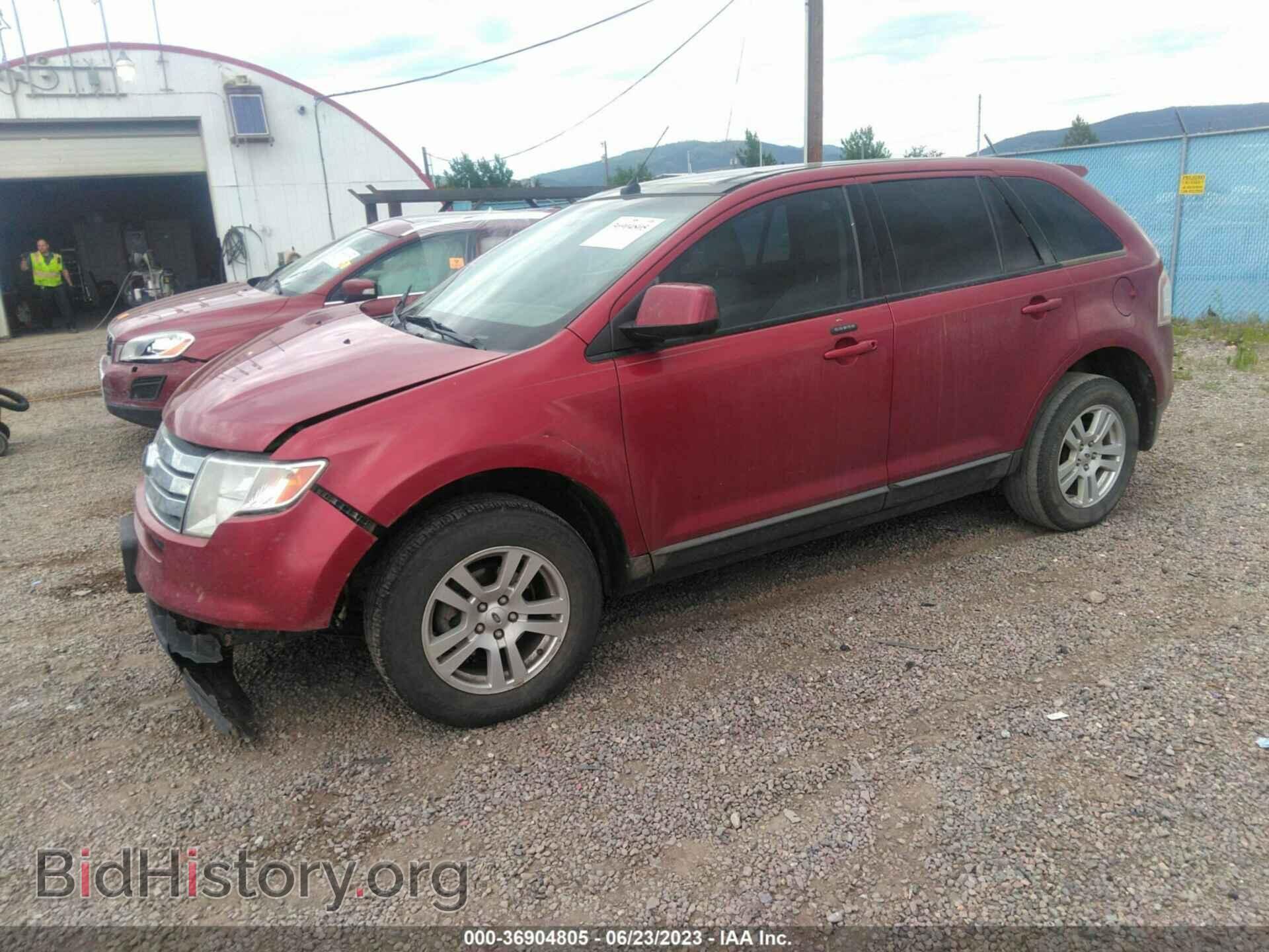 2008 FORD EDGE - VIN: 2FMDK38C48BA85913 - Фото 2