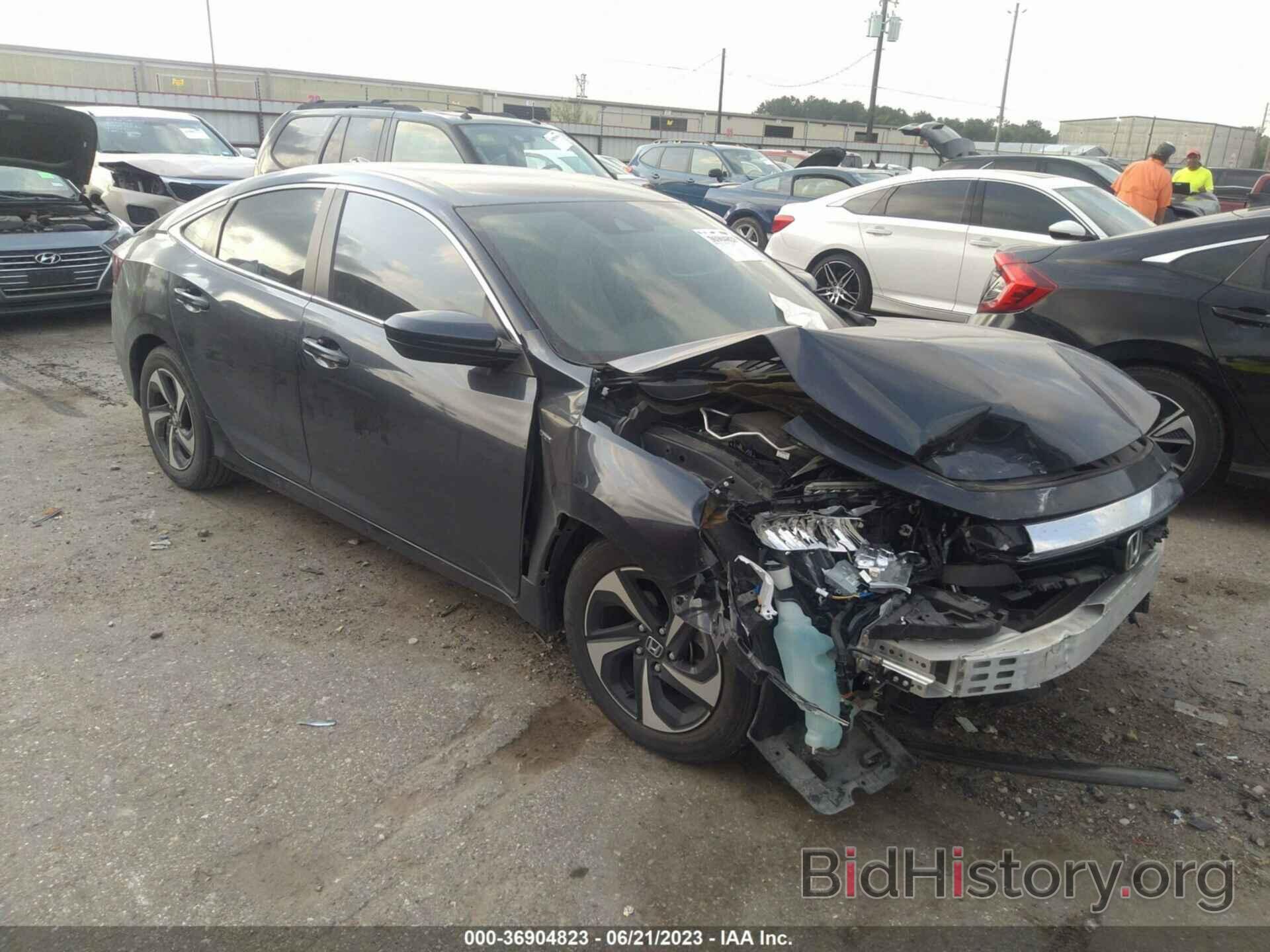 Photo 19XZE4F55ME005646 - HONDA INSIGHT 2021