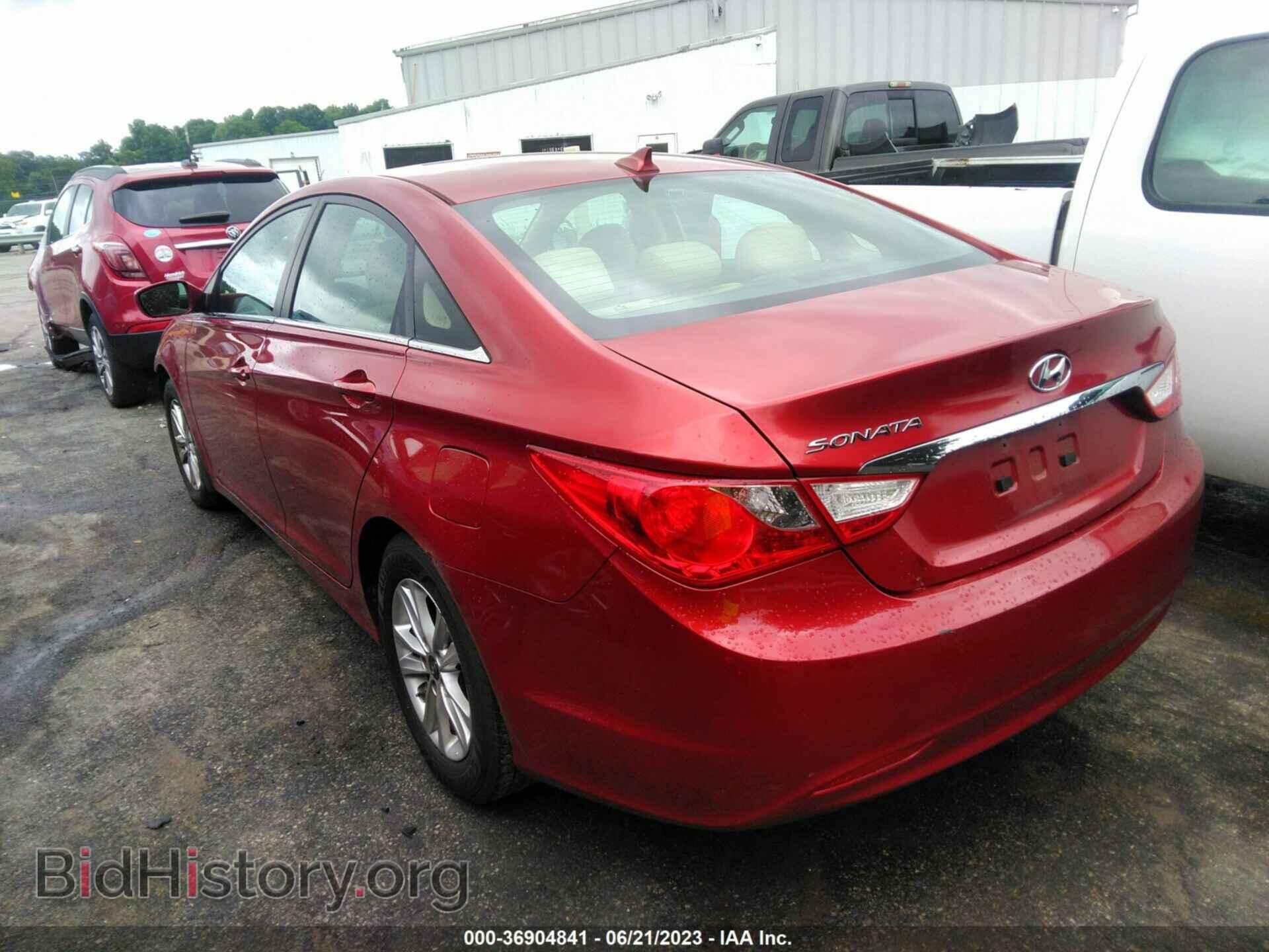 2012 HYUNDAI SONATA - VIN: 5NPEB4AC8CH475581 - Фото 3