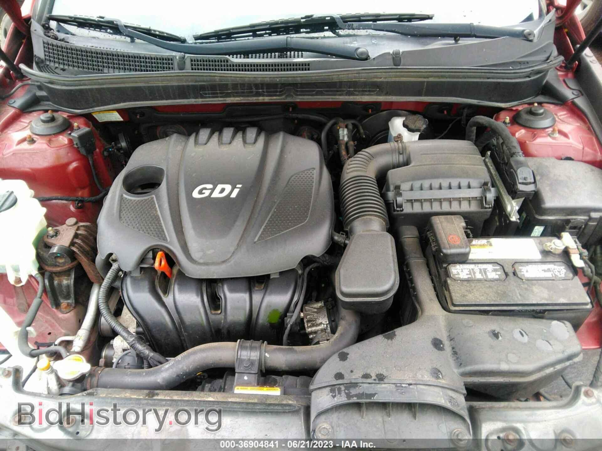 2012 HYUNDAI SONATA - VIN: 5NPEB4AC8CH475581 - Фото 10